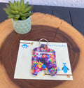 Halloween; 80’s Kid; GenX Hand Sanitizer Holder