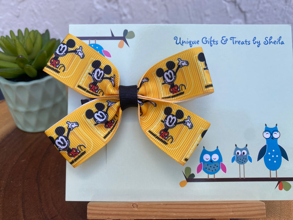 Disney Passholder Hairbow