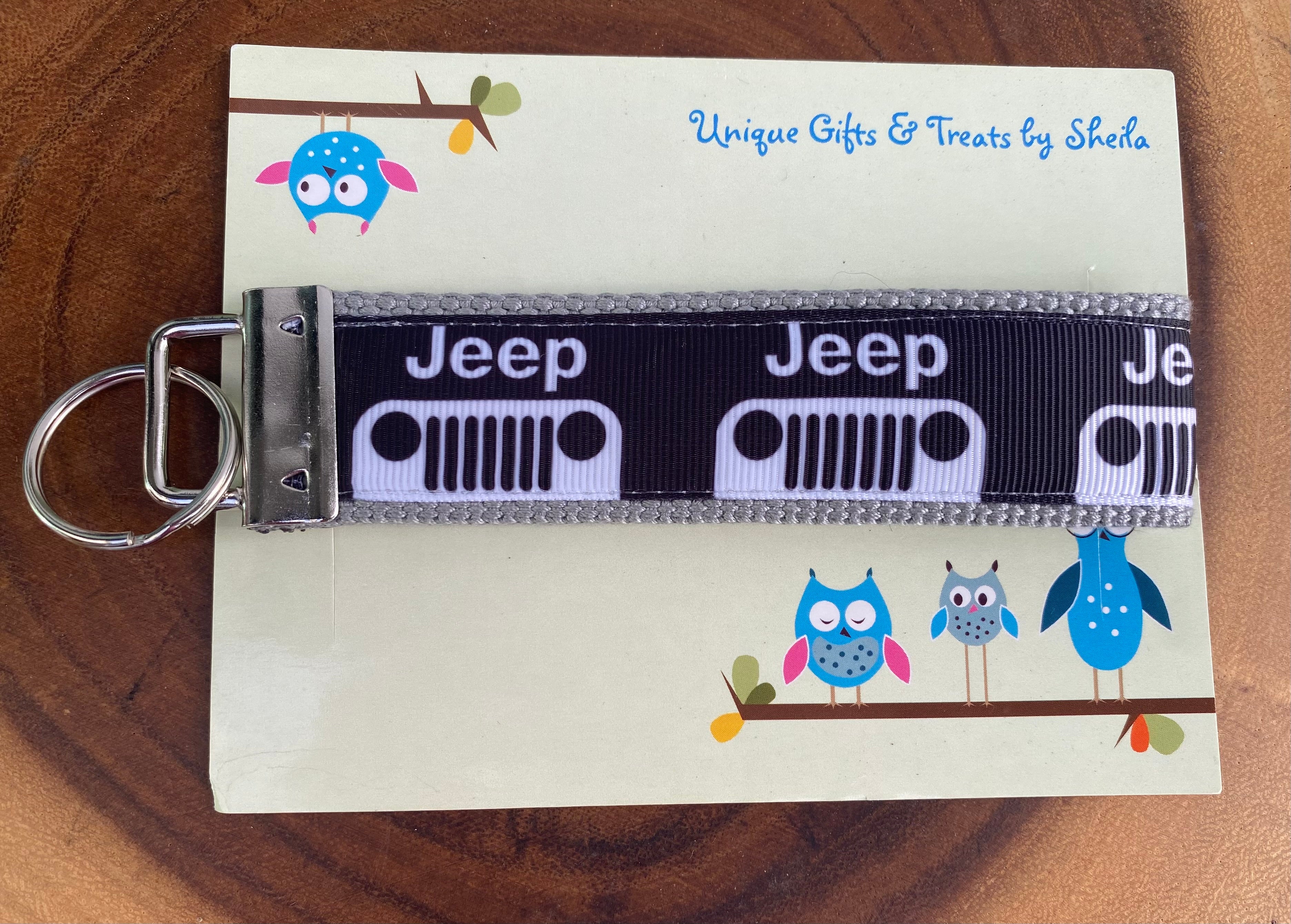 4 X 4 Keychain; Keyfob