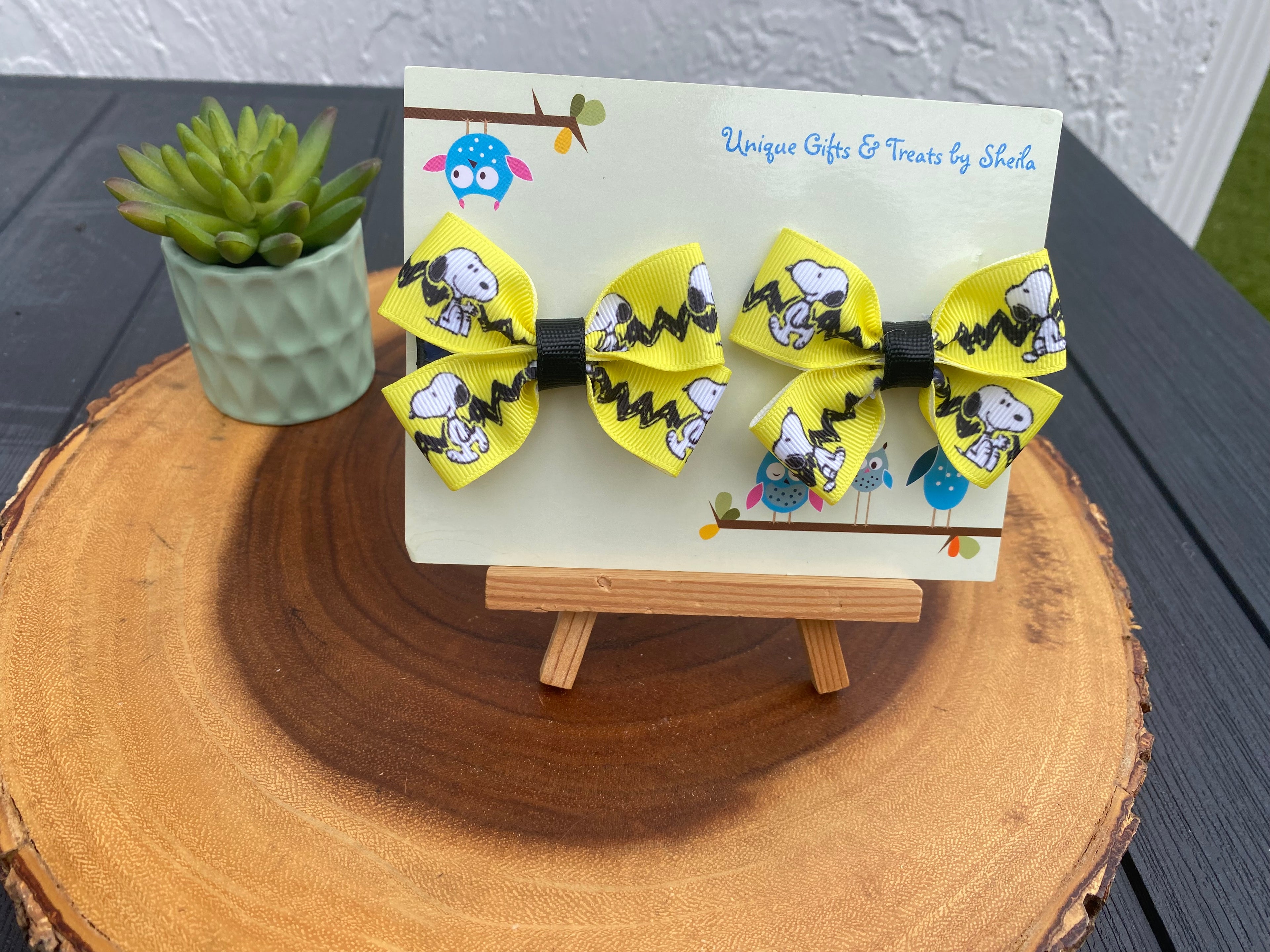 Snoopy Hairbows
