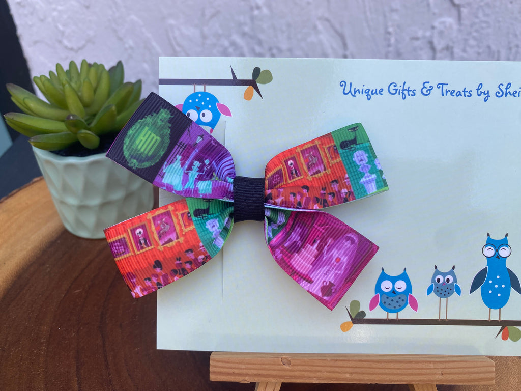 Haunted Mansion Hairbow