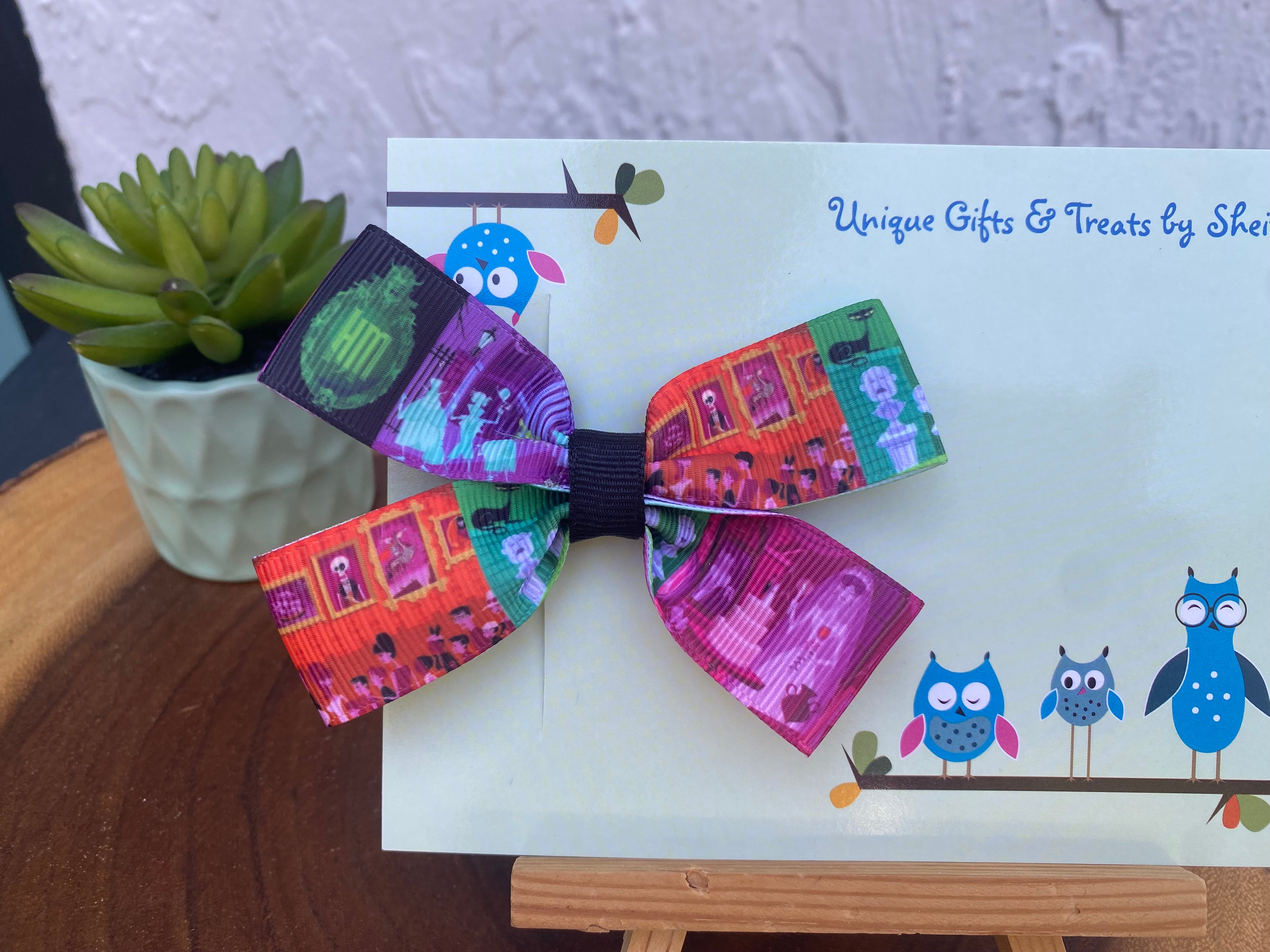 Haunted Mansion Hairbow