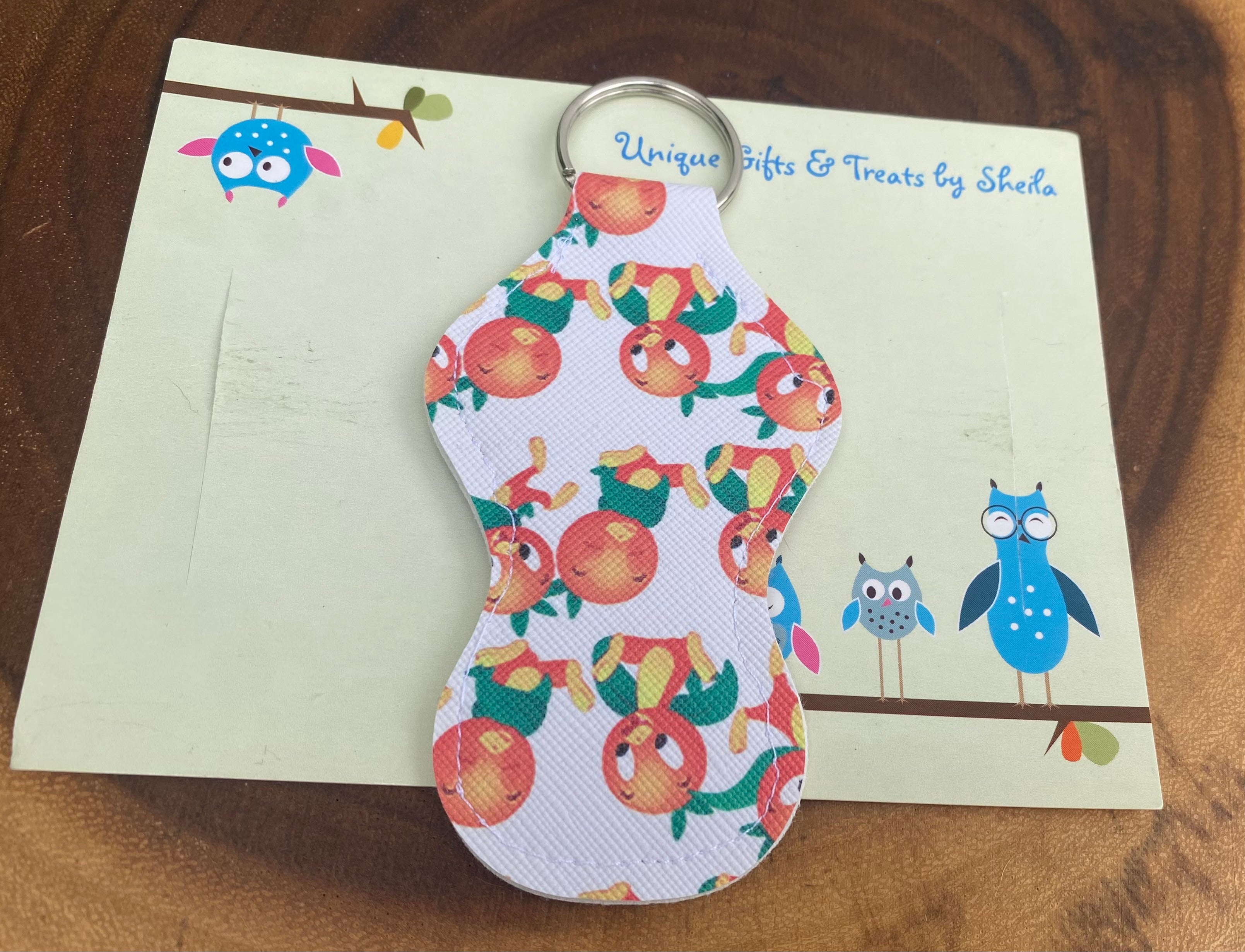 Orange Bird Lip Balm Holder