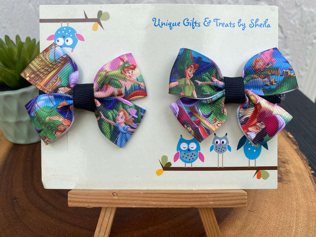 Peter Pan Hairbows