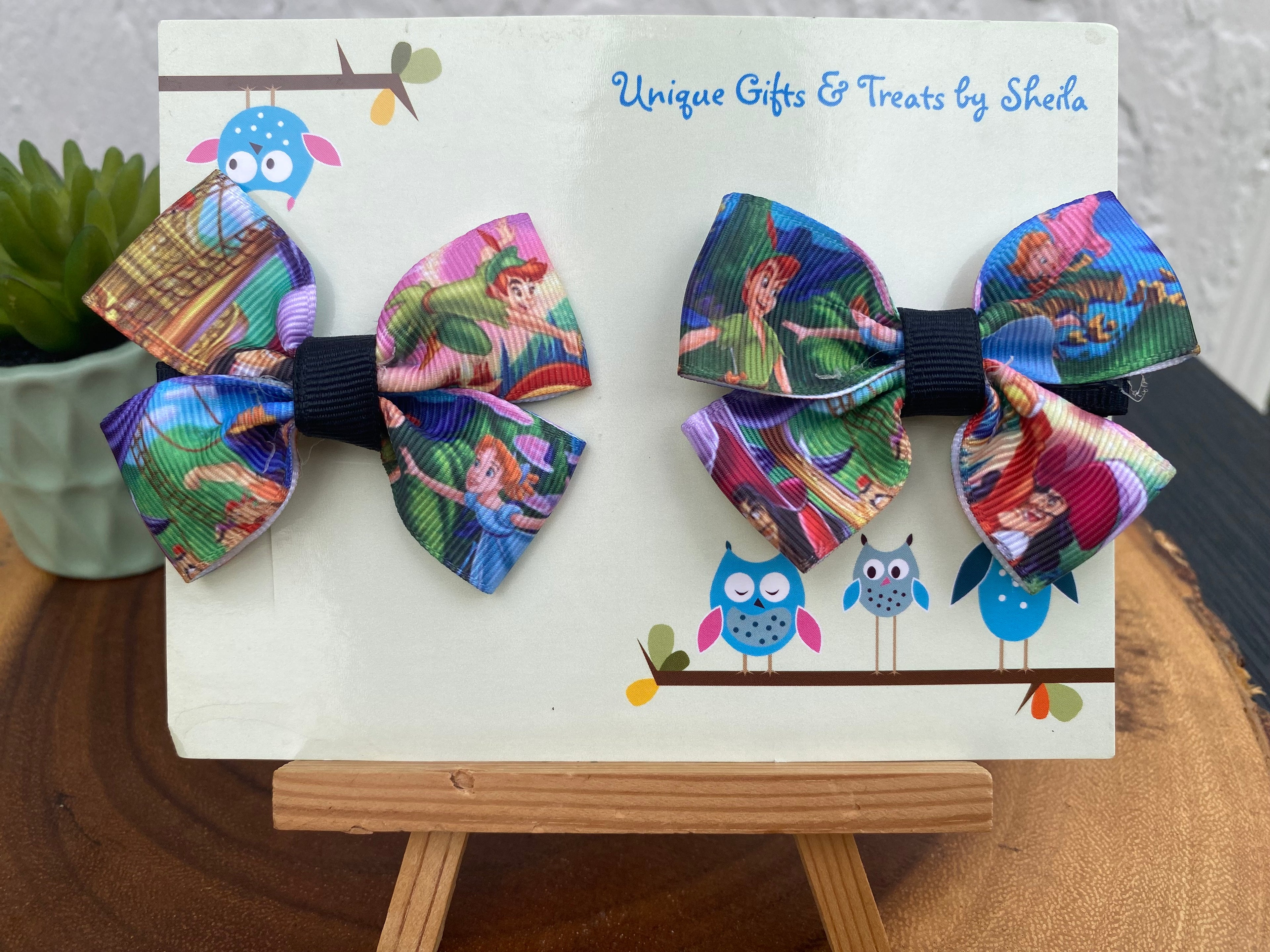 Peter Pan Hairbows