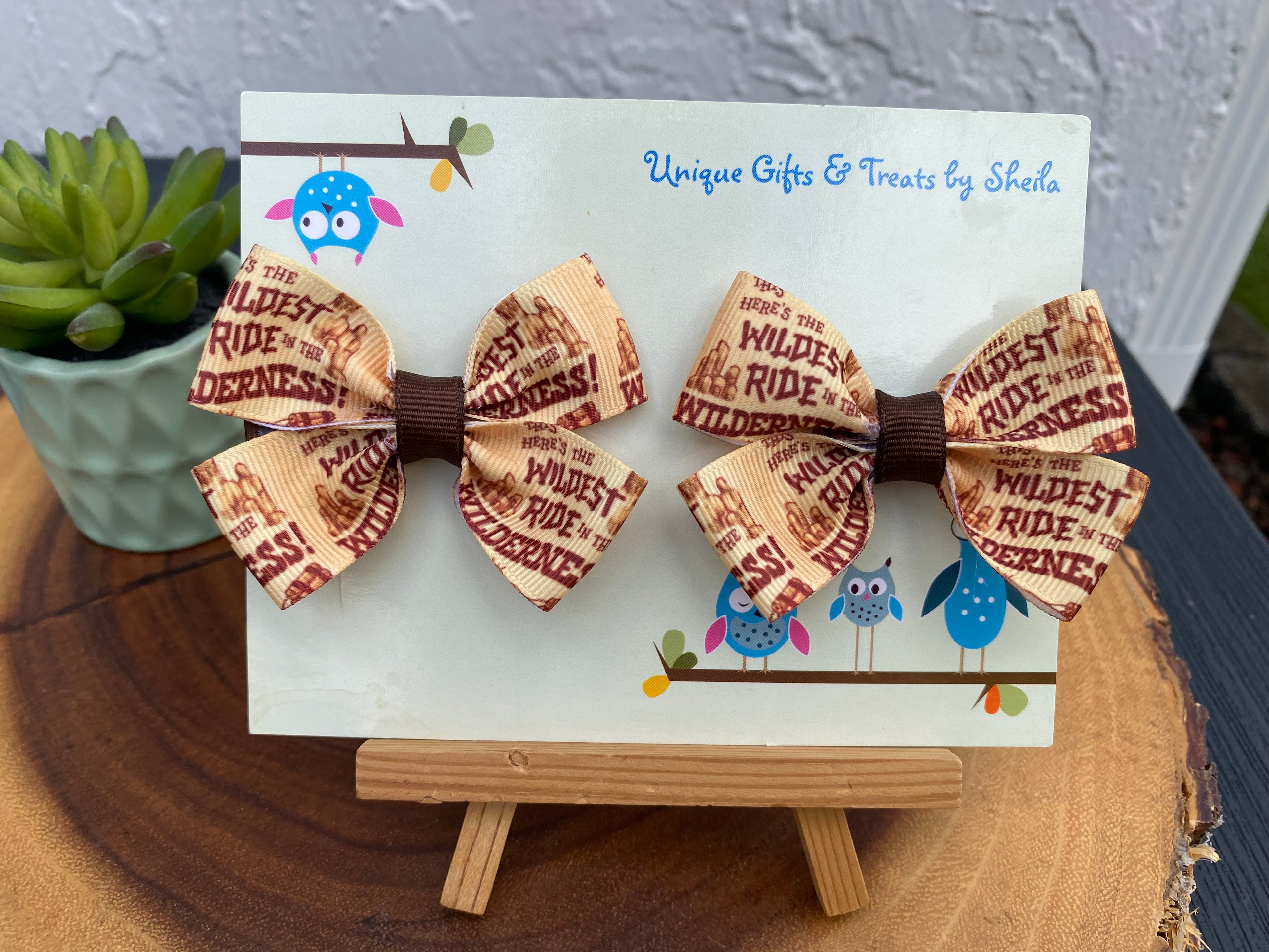 Wildest Ride in the Wilderness; Thunder Mountain Hairbows