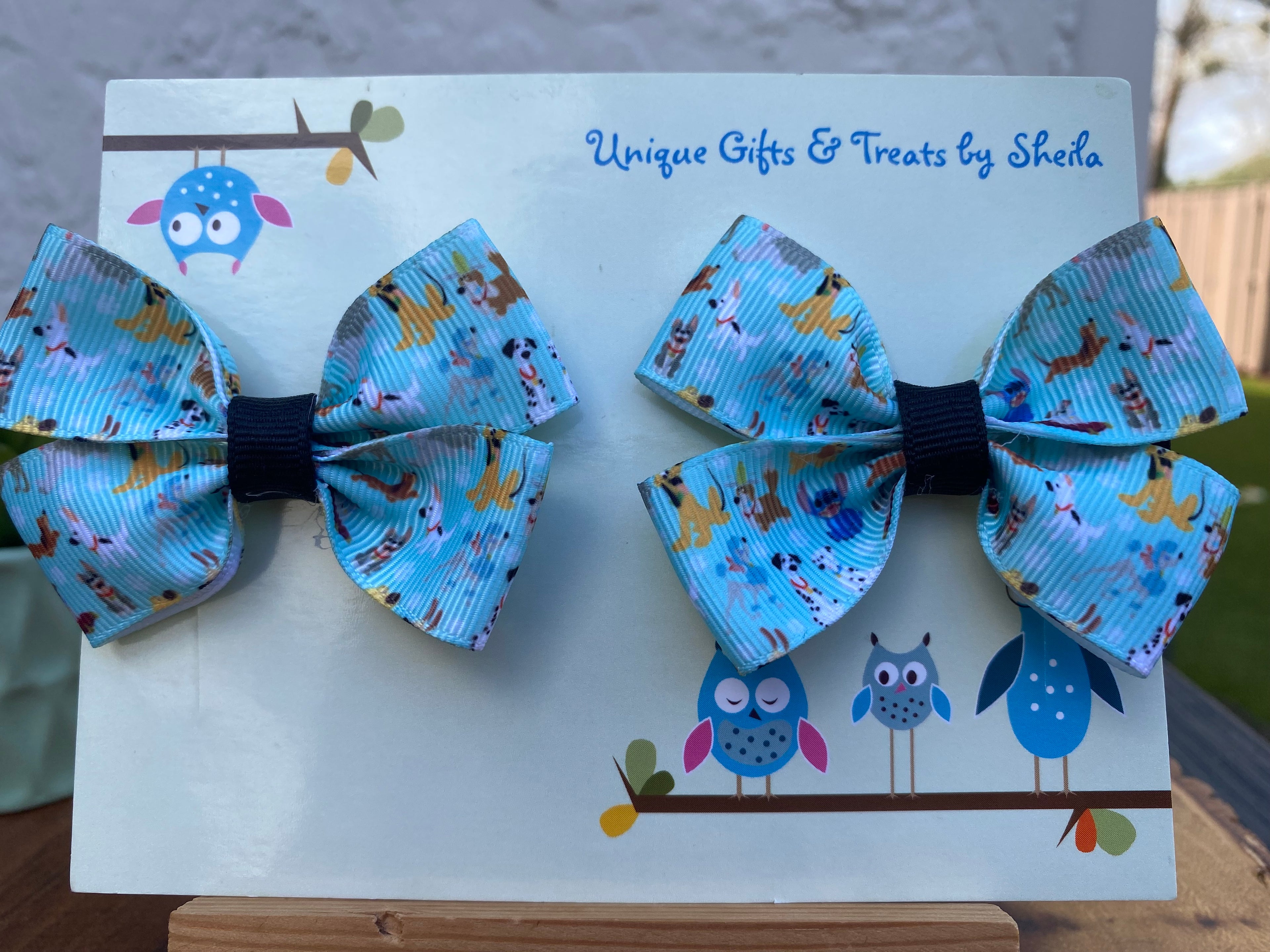 Disney Dogs; Dooney Inspired Dogs Hairbows