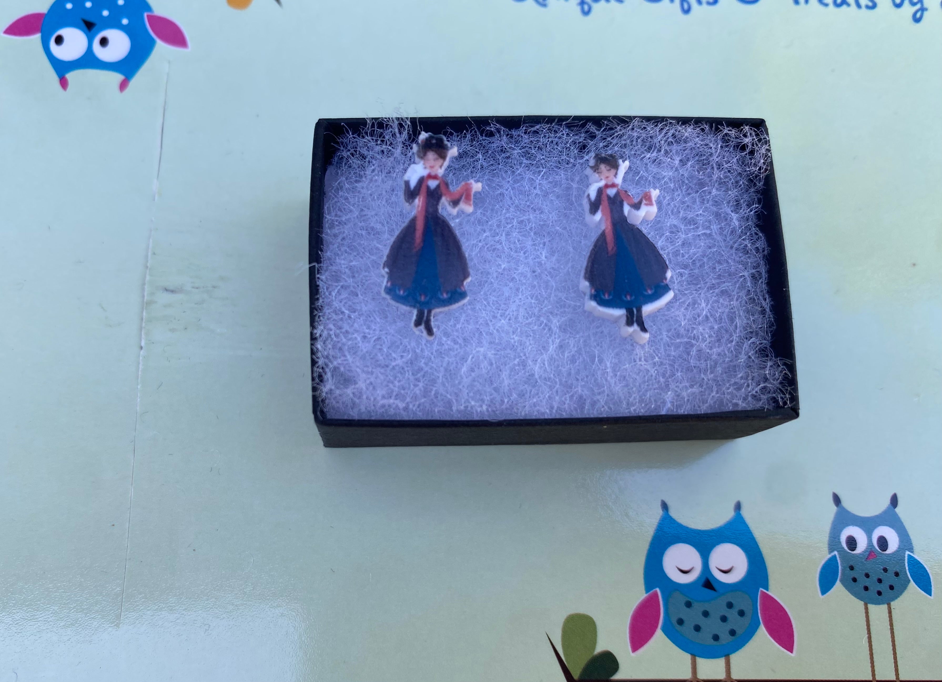Mary Poppins Earrings