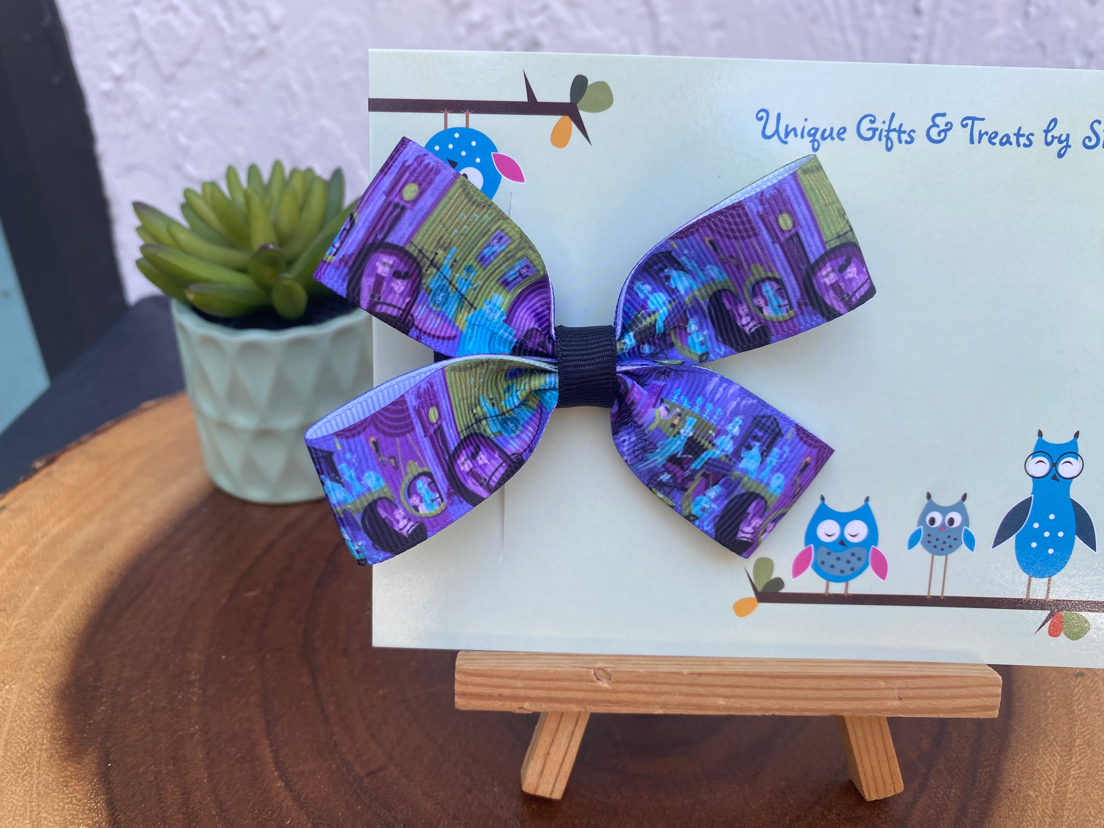 Haunted Mansion Hairbow