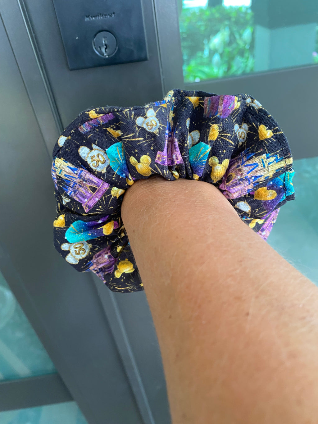 WDW 50th Anniversary Scrunchie