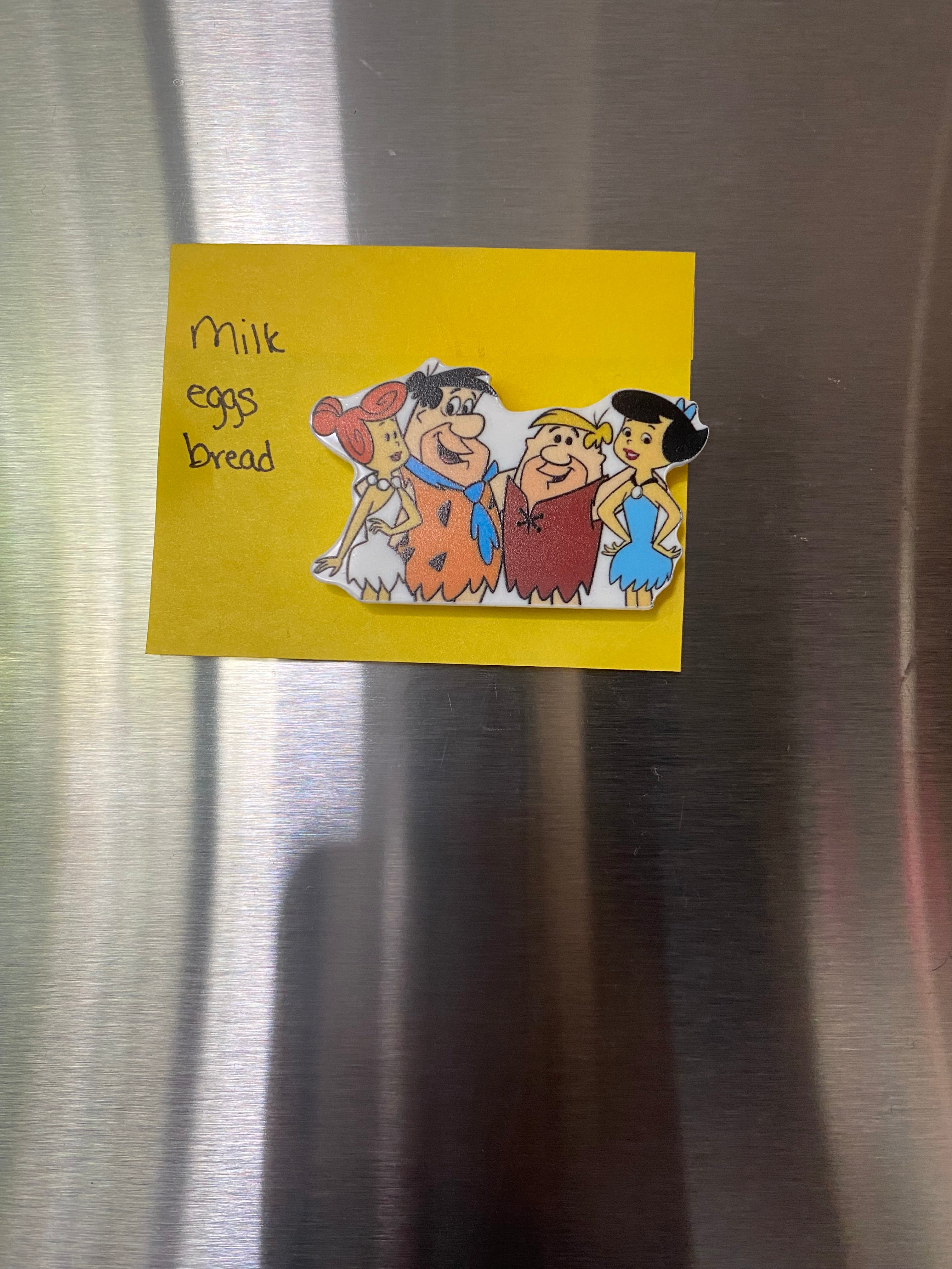80’s Kids Magnets; Koolaid and Prehistoric Family Magnets