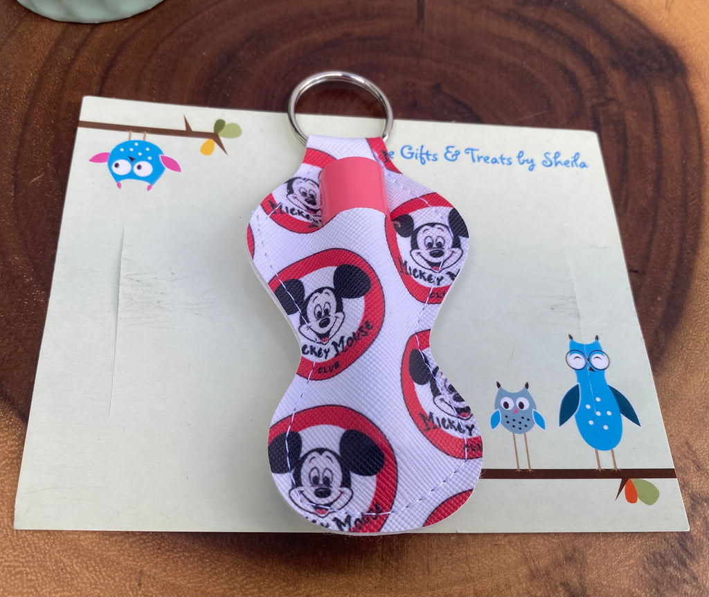 Mickey Mouse Club Lip Balm Holder