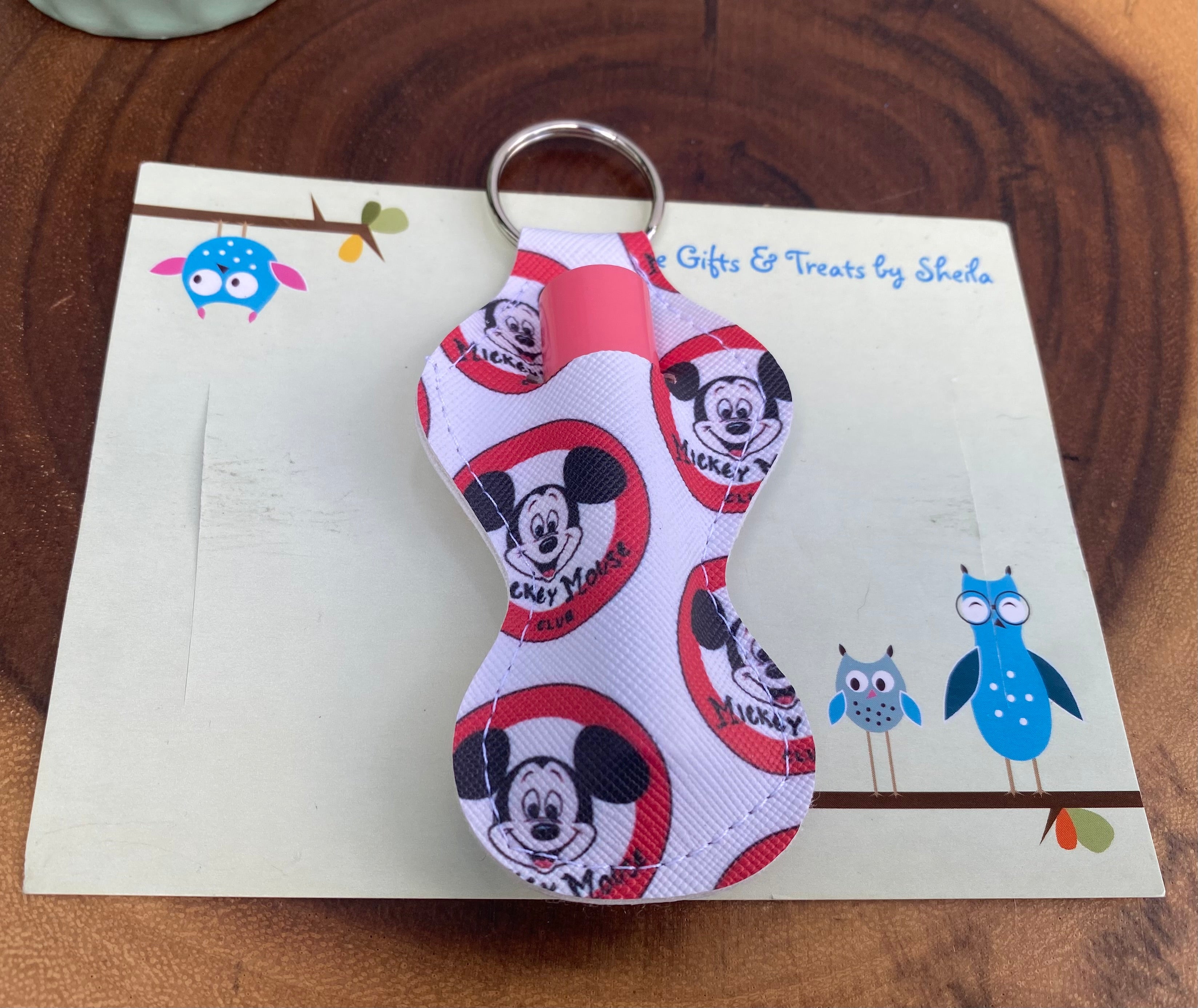 Mickey Mouse Club Lip Balm Holder