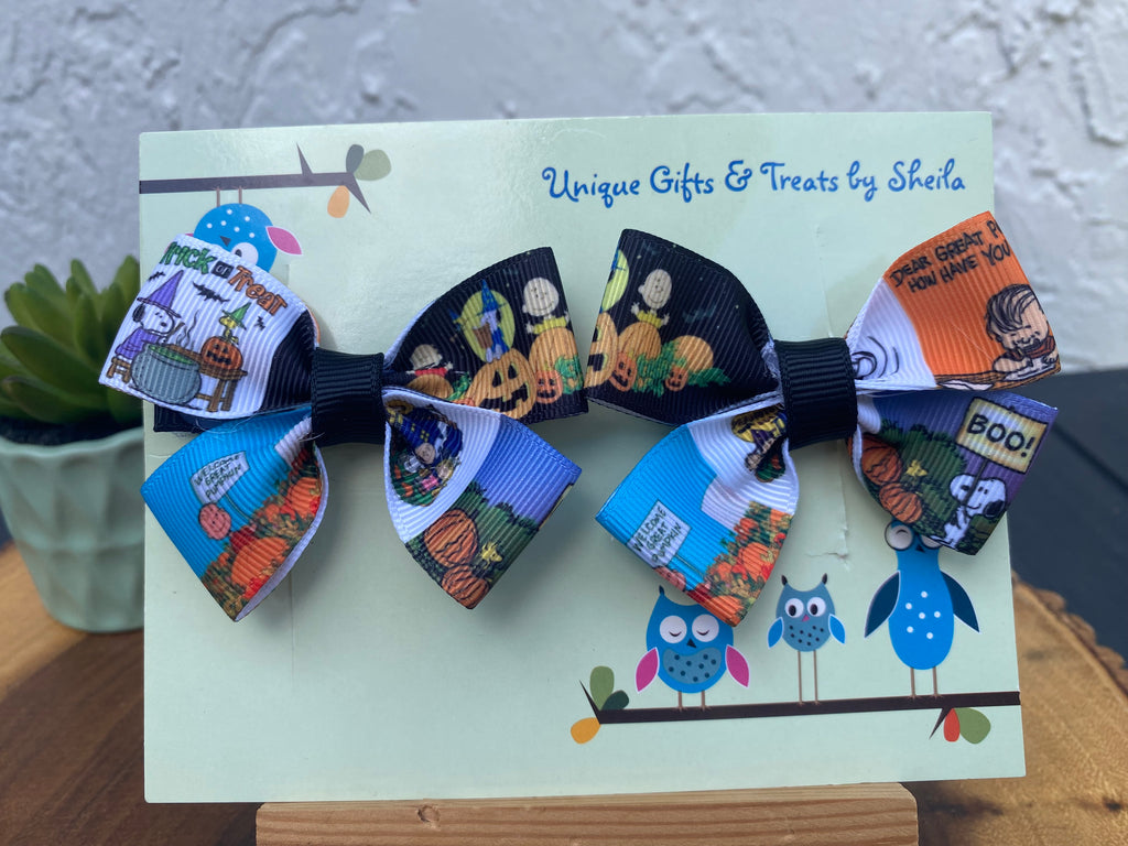Great Pumpkin Hairbows