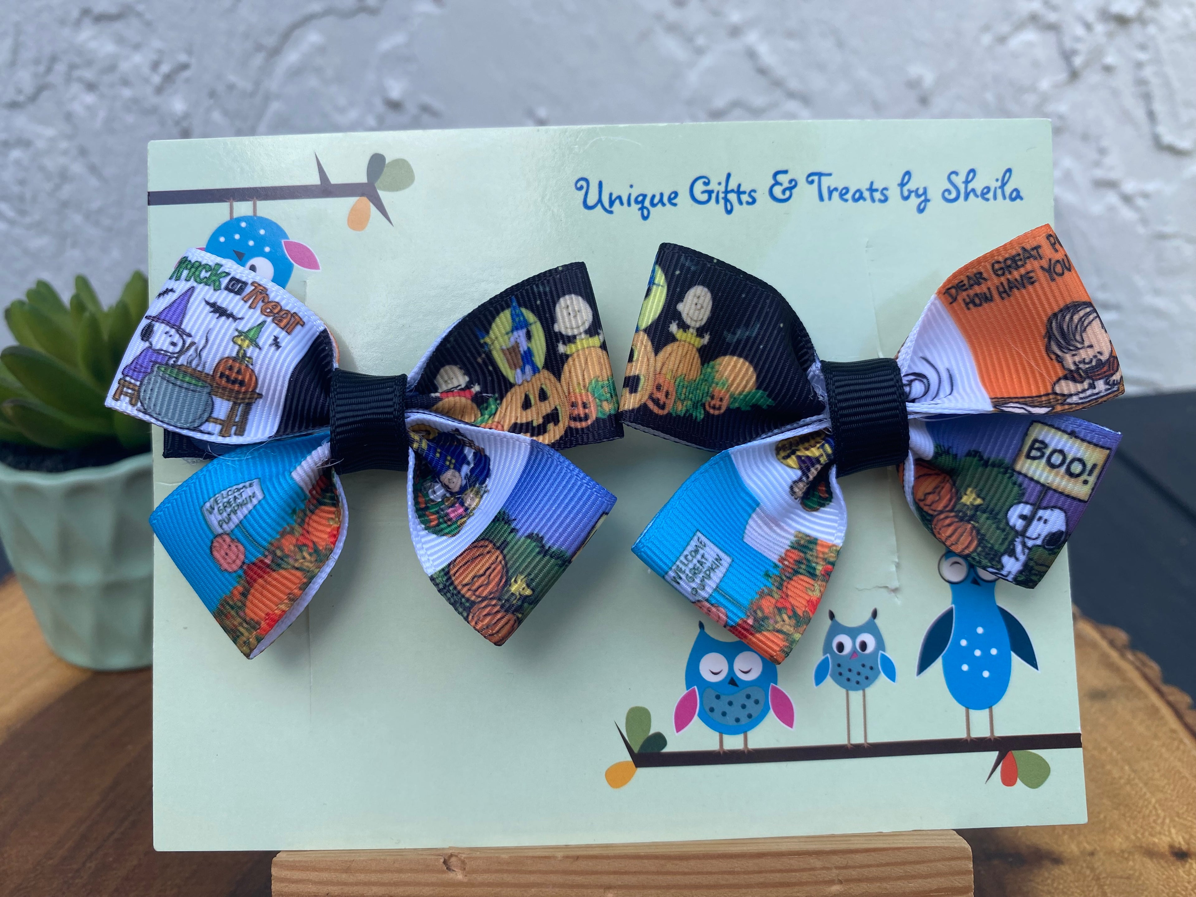 Great Pumpkin Hairbows