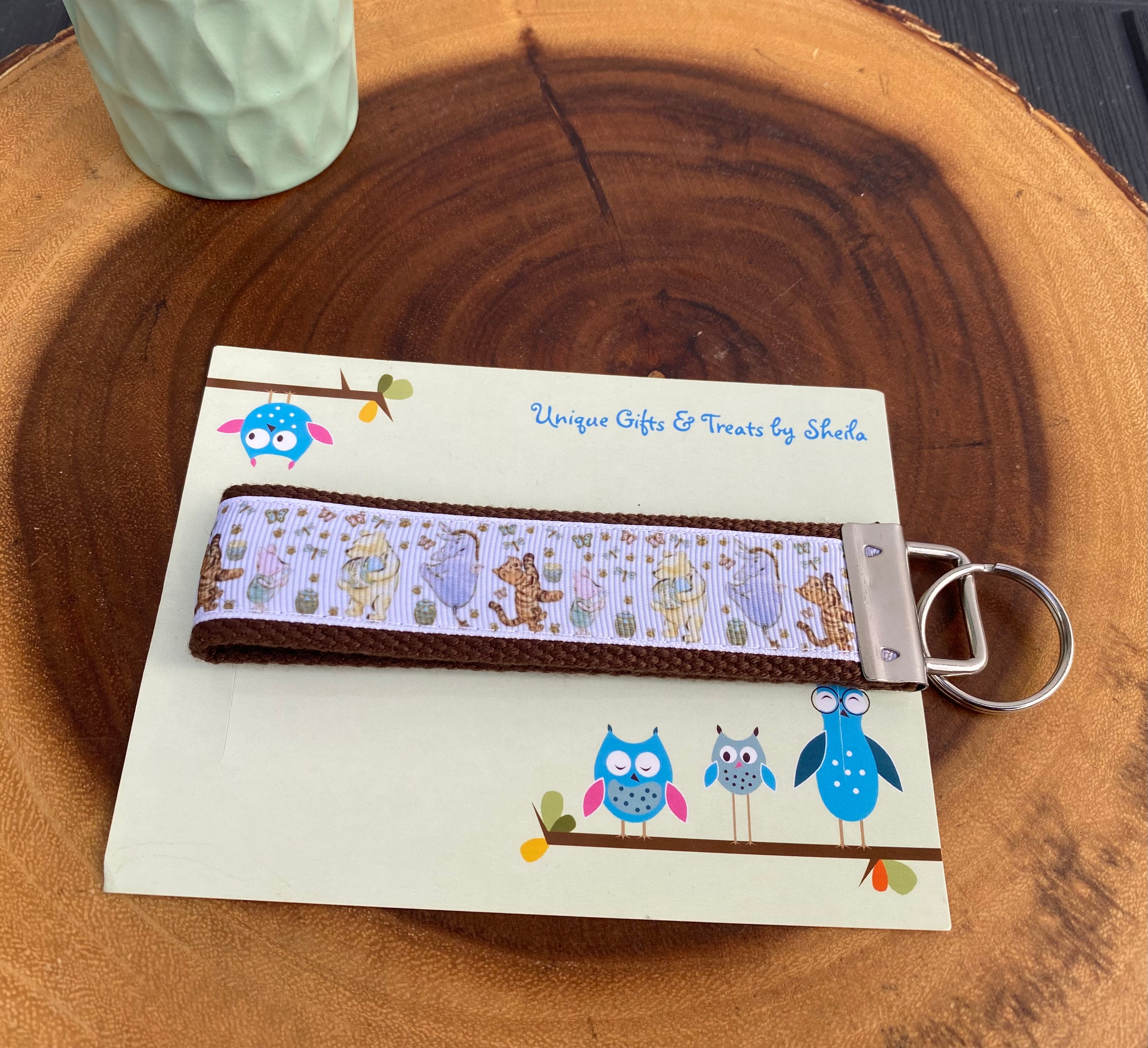 Winnie the Pooh Keychain;Keyfob