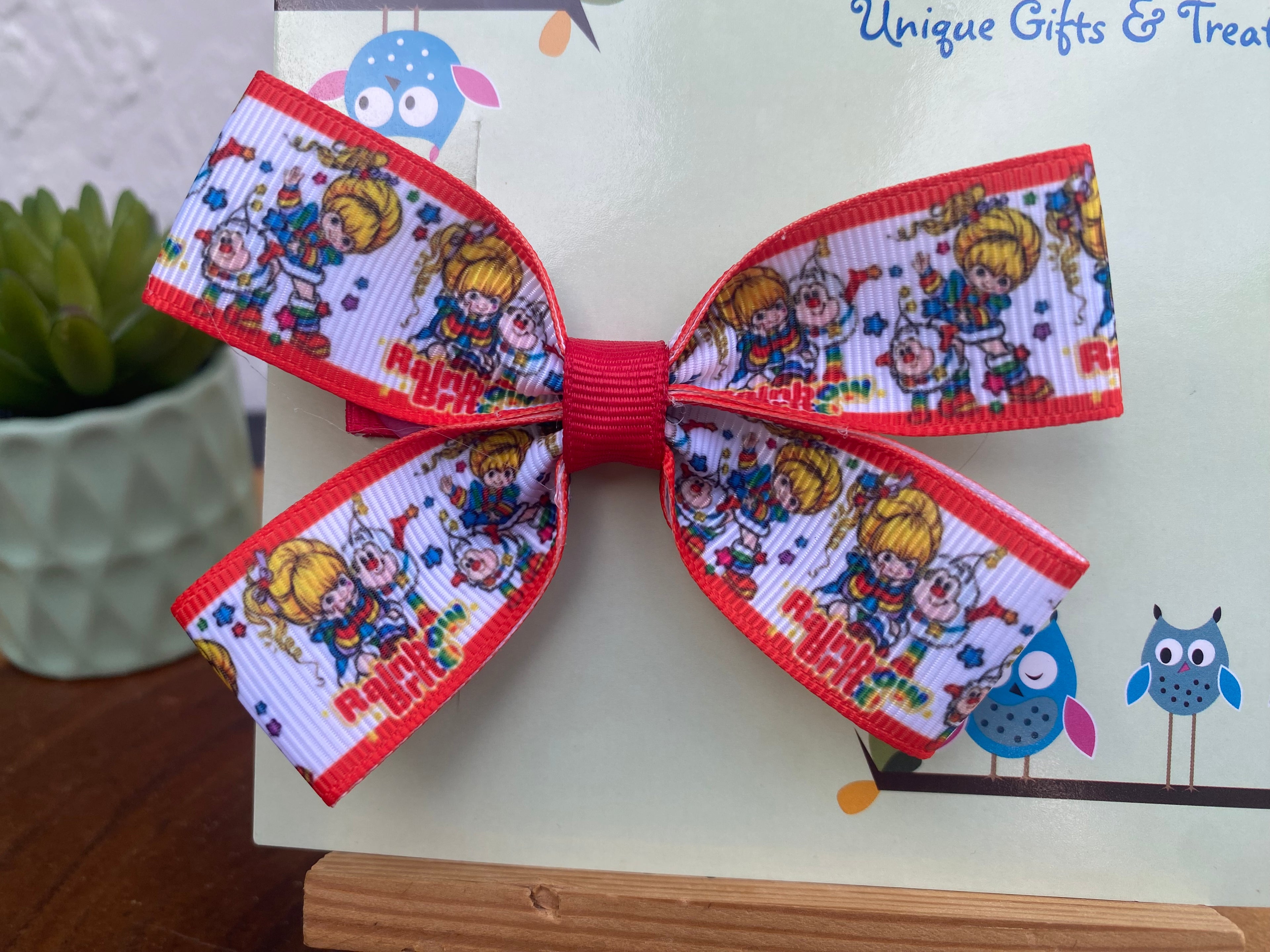Rainbow Doll Hairbow