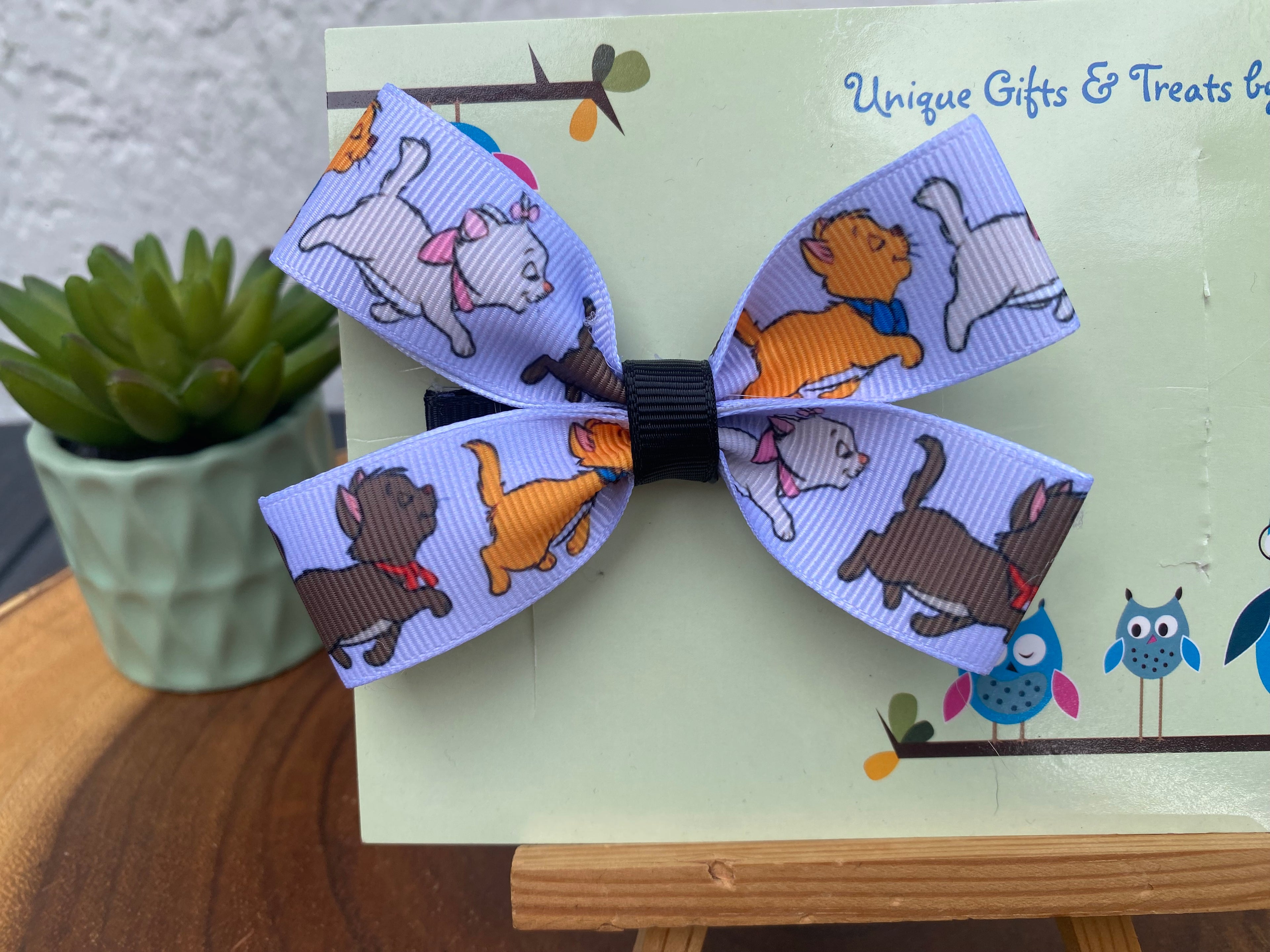 Disney Cats Hairbow; Marie Hairbow