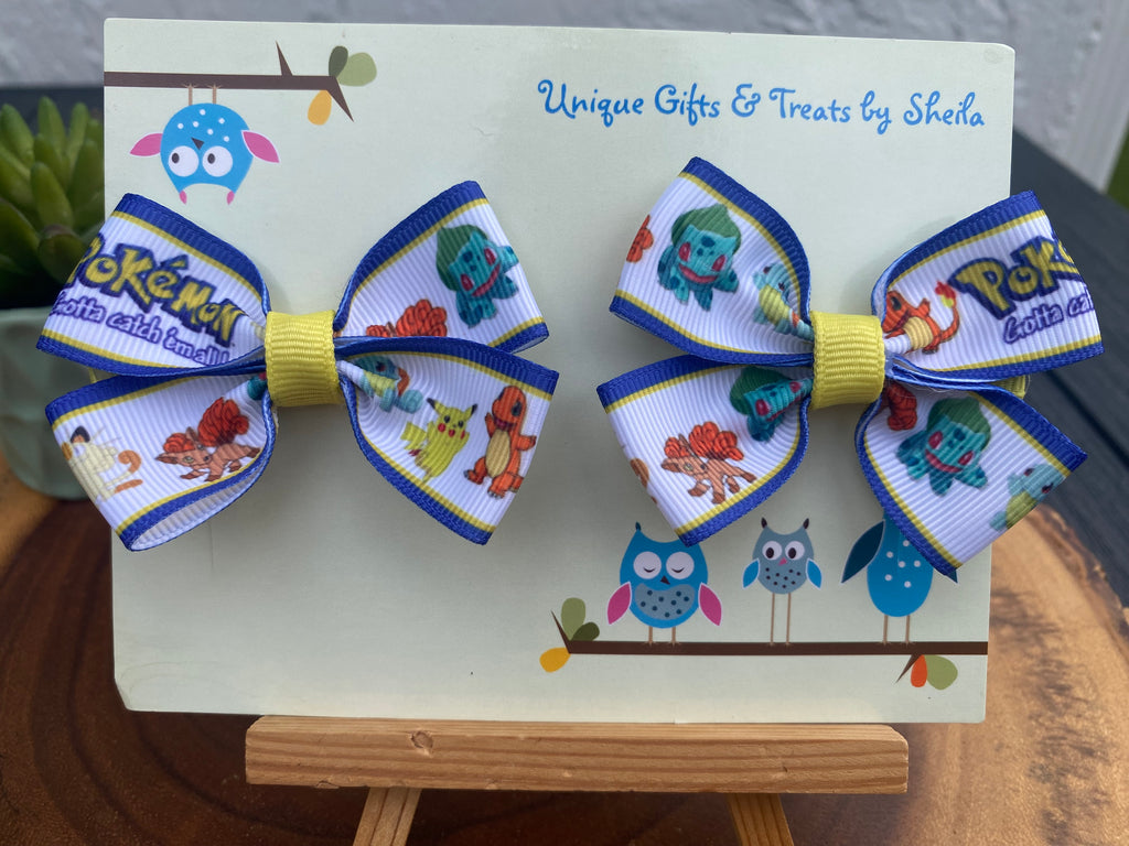 Pocket Monster Hairbows
