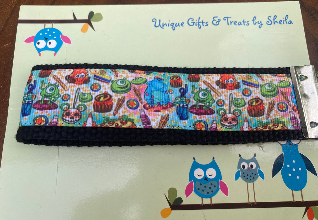 Monsters Inc. Keychain; Keyfob