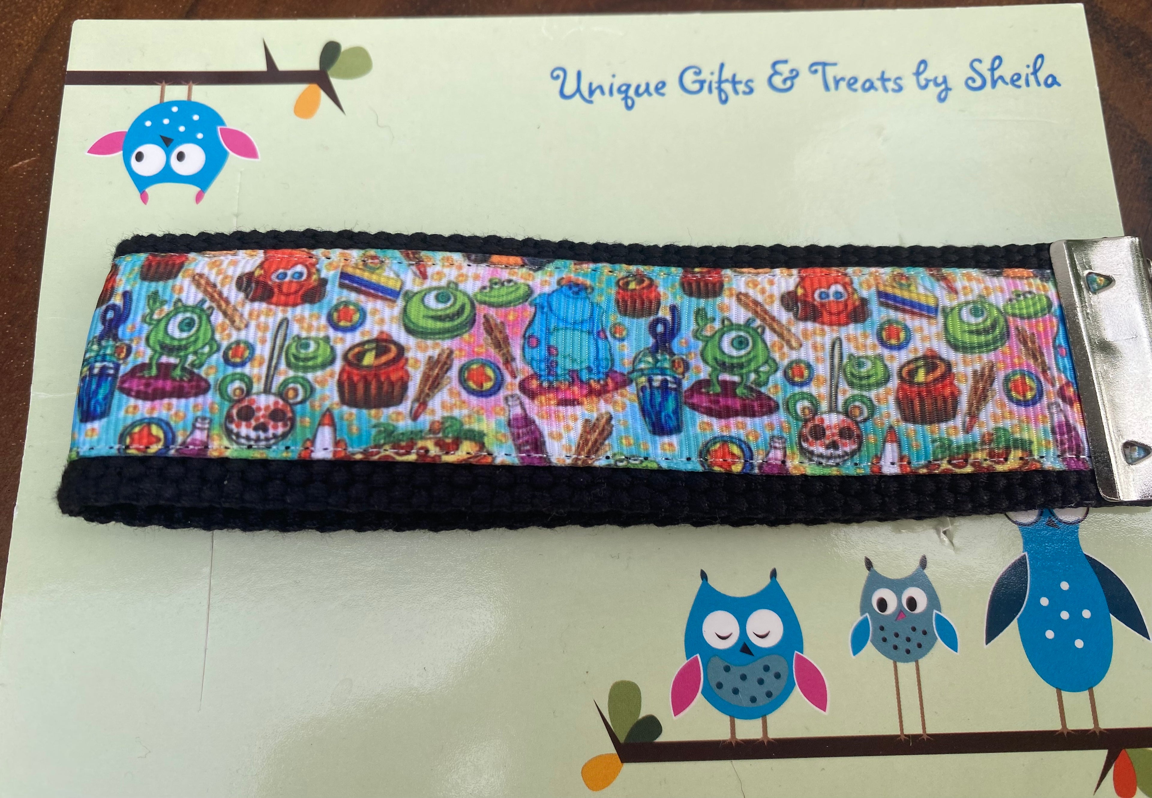 Monsters Inc. Keychain; Keyfob
