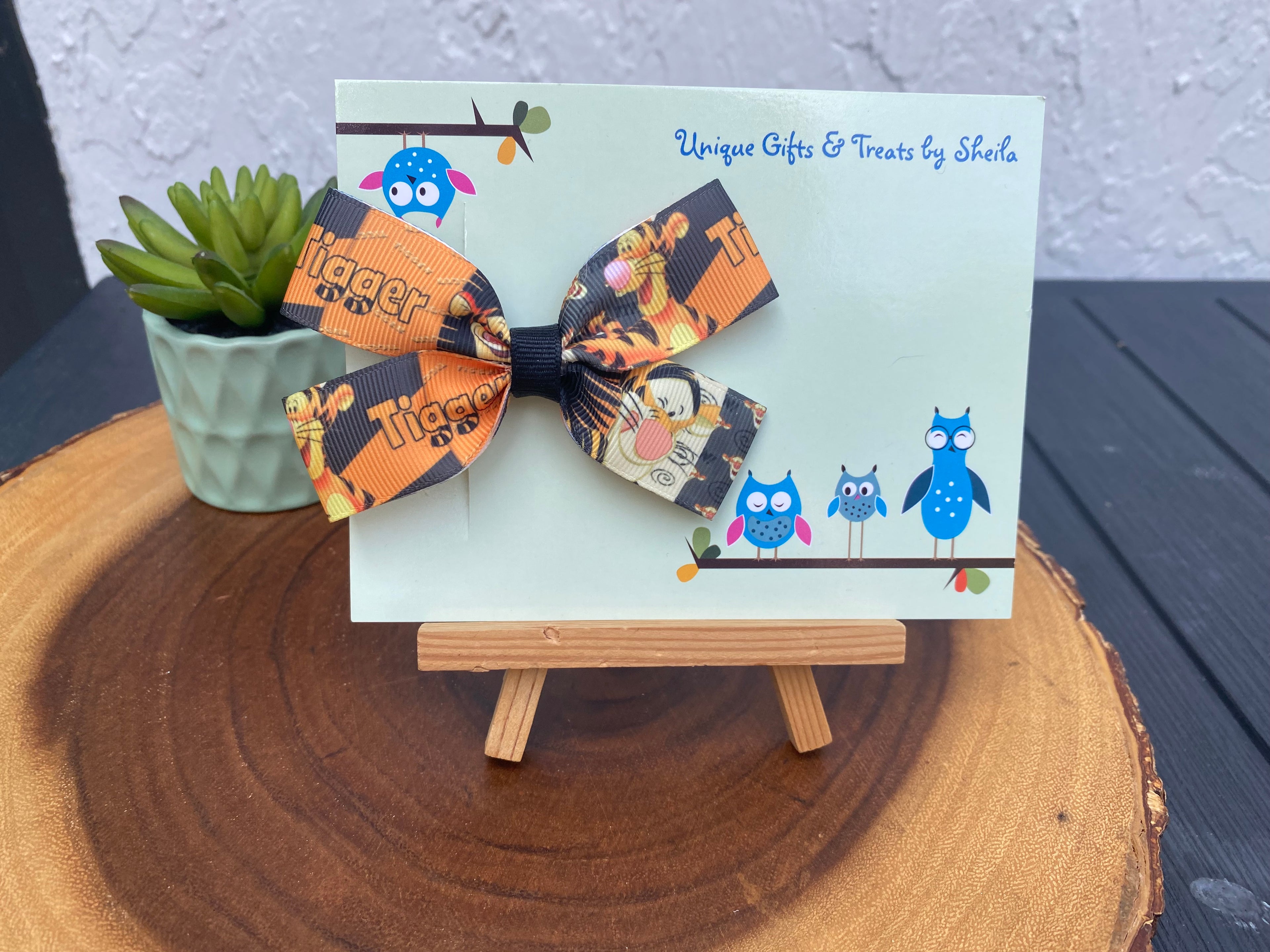 Tigger Hairbow