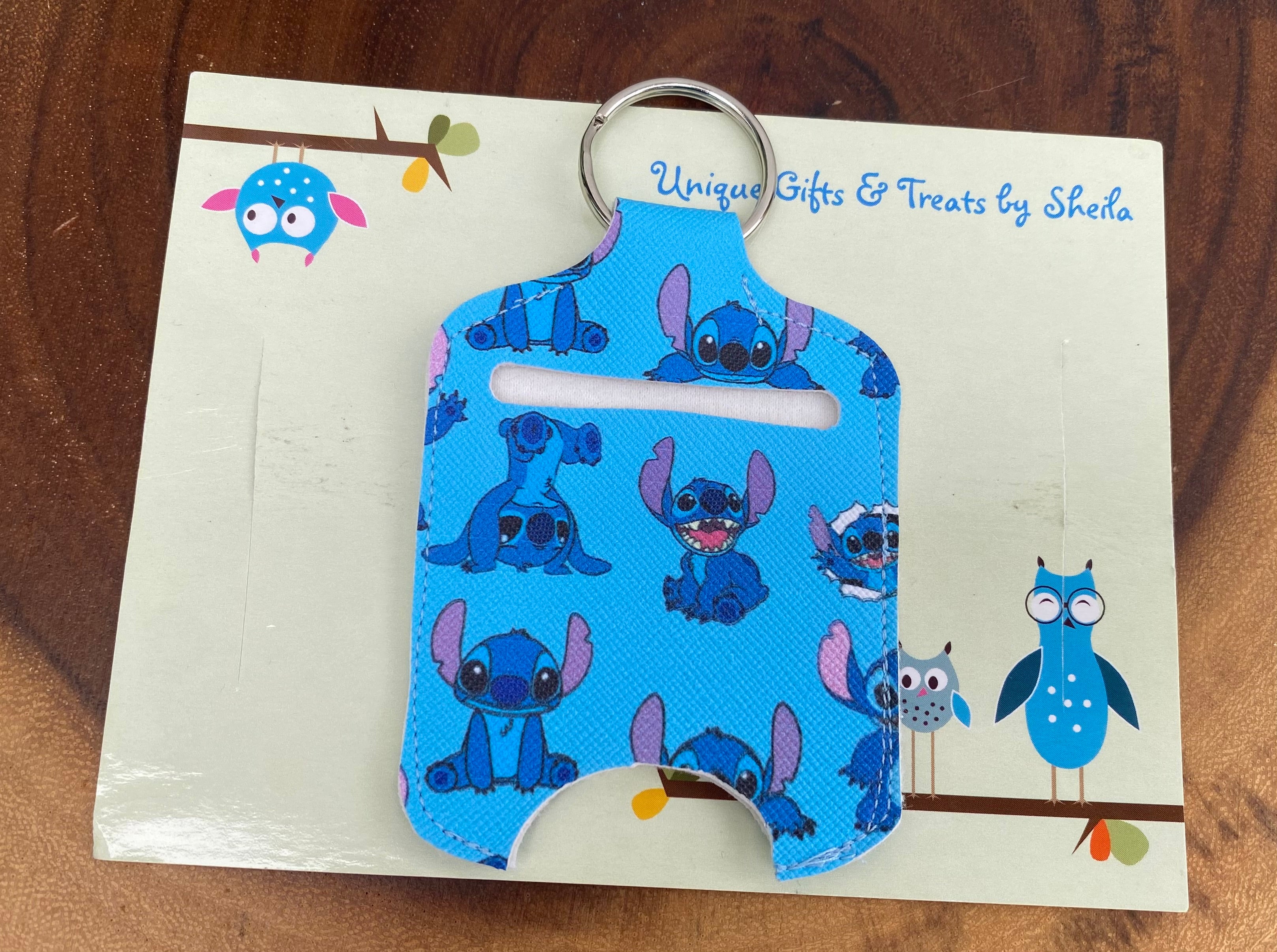 Stitch Hand Sanitizer Holder