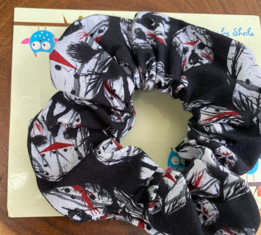 Halloween; Scary Movie; Horror Movie; Jason Scrunchie