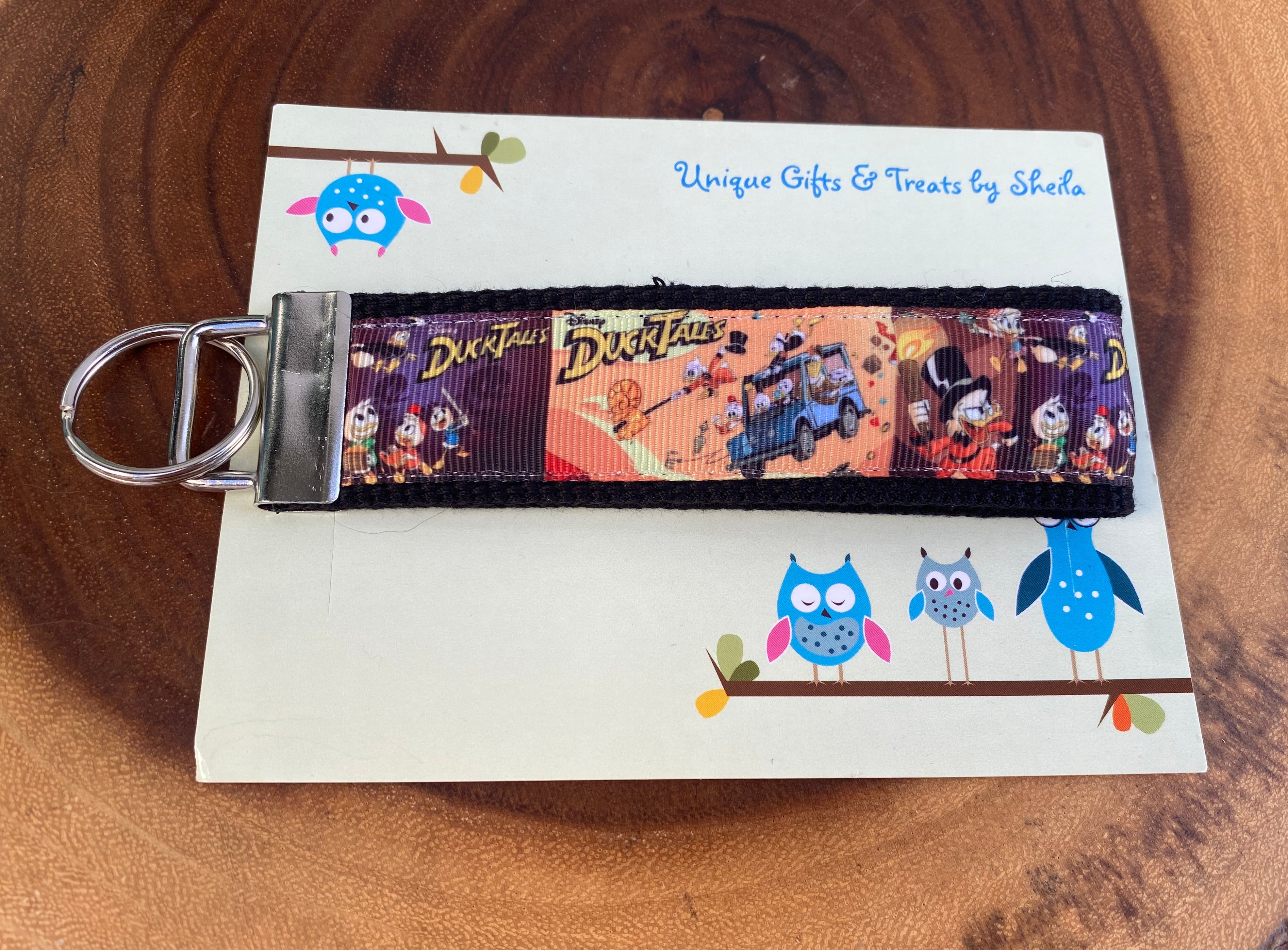 Ducktales Keychain;Keyfob