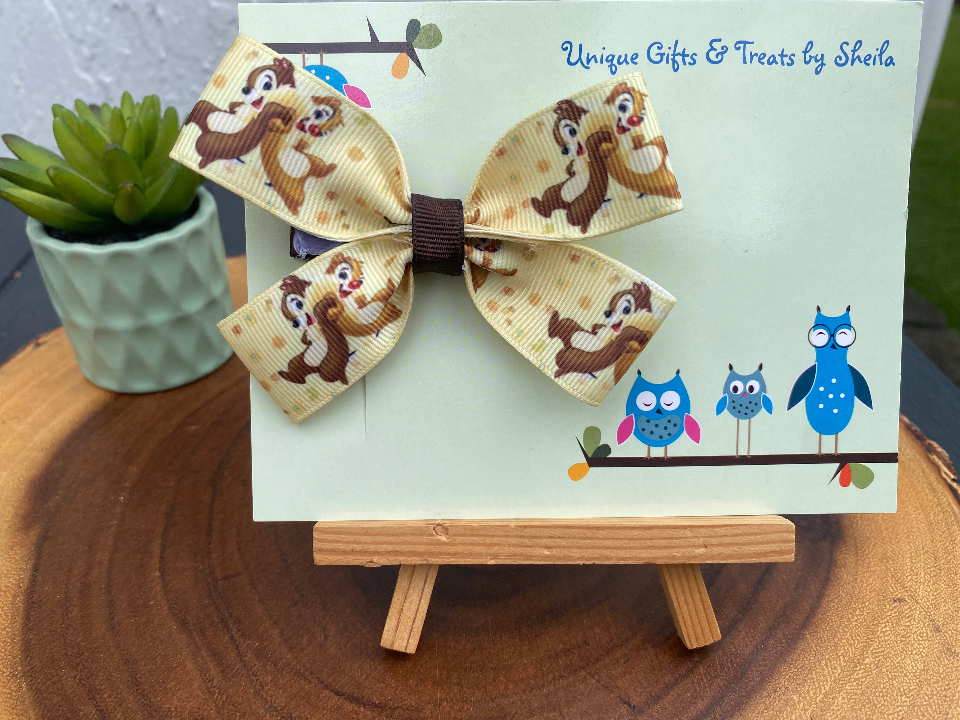 Disney Chip and Dale Hairbow