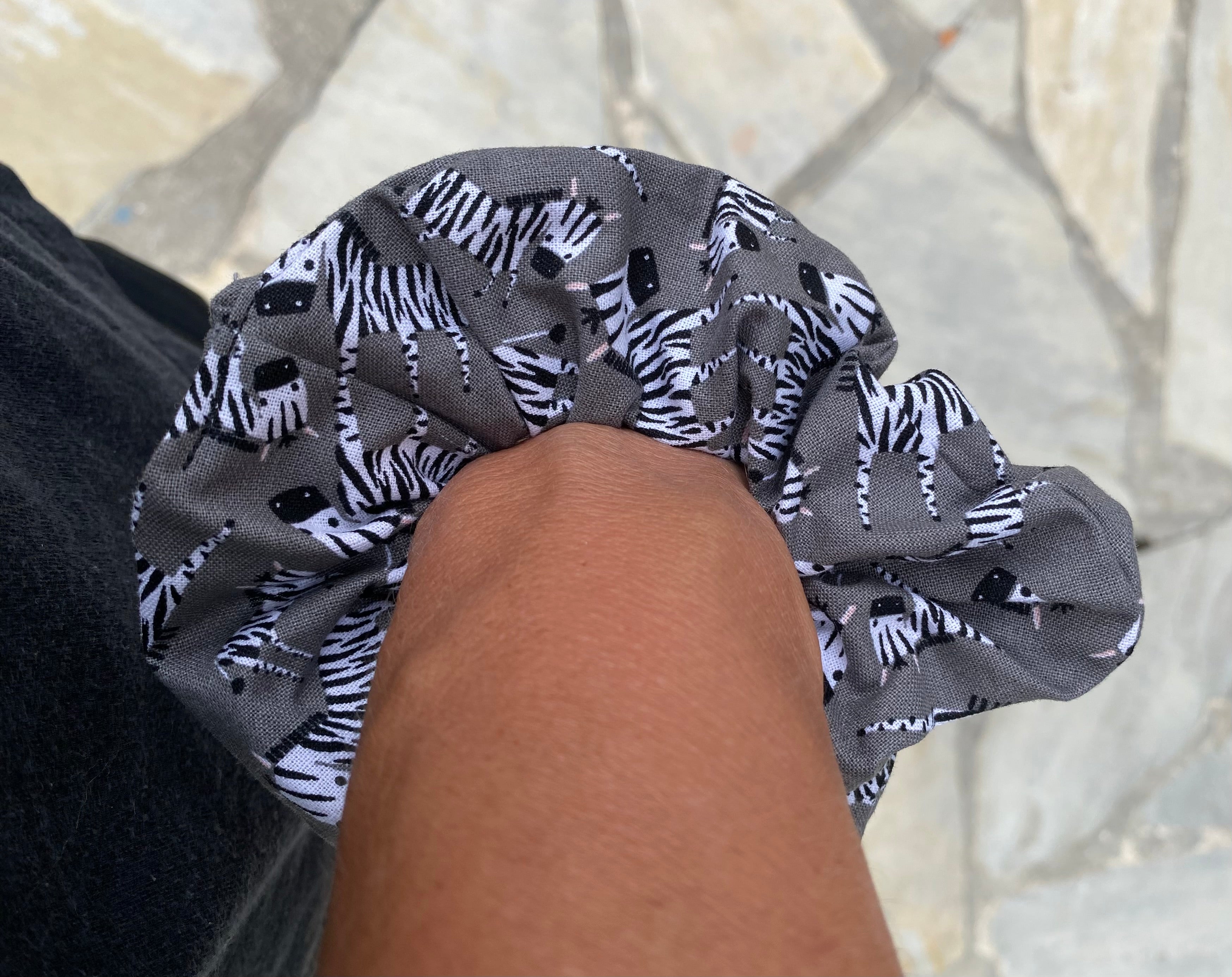 Zebra Sculpture
