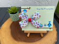 Disney Ink and Paint Hairbow
