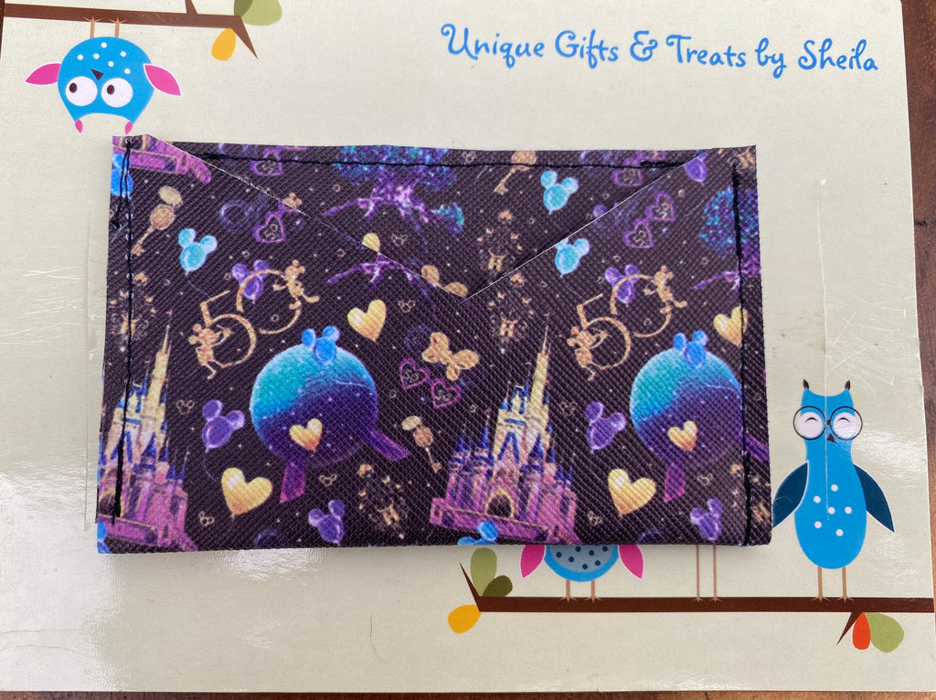 Disney 50th Anniversary Gift Card Holder