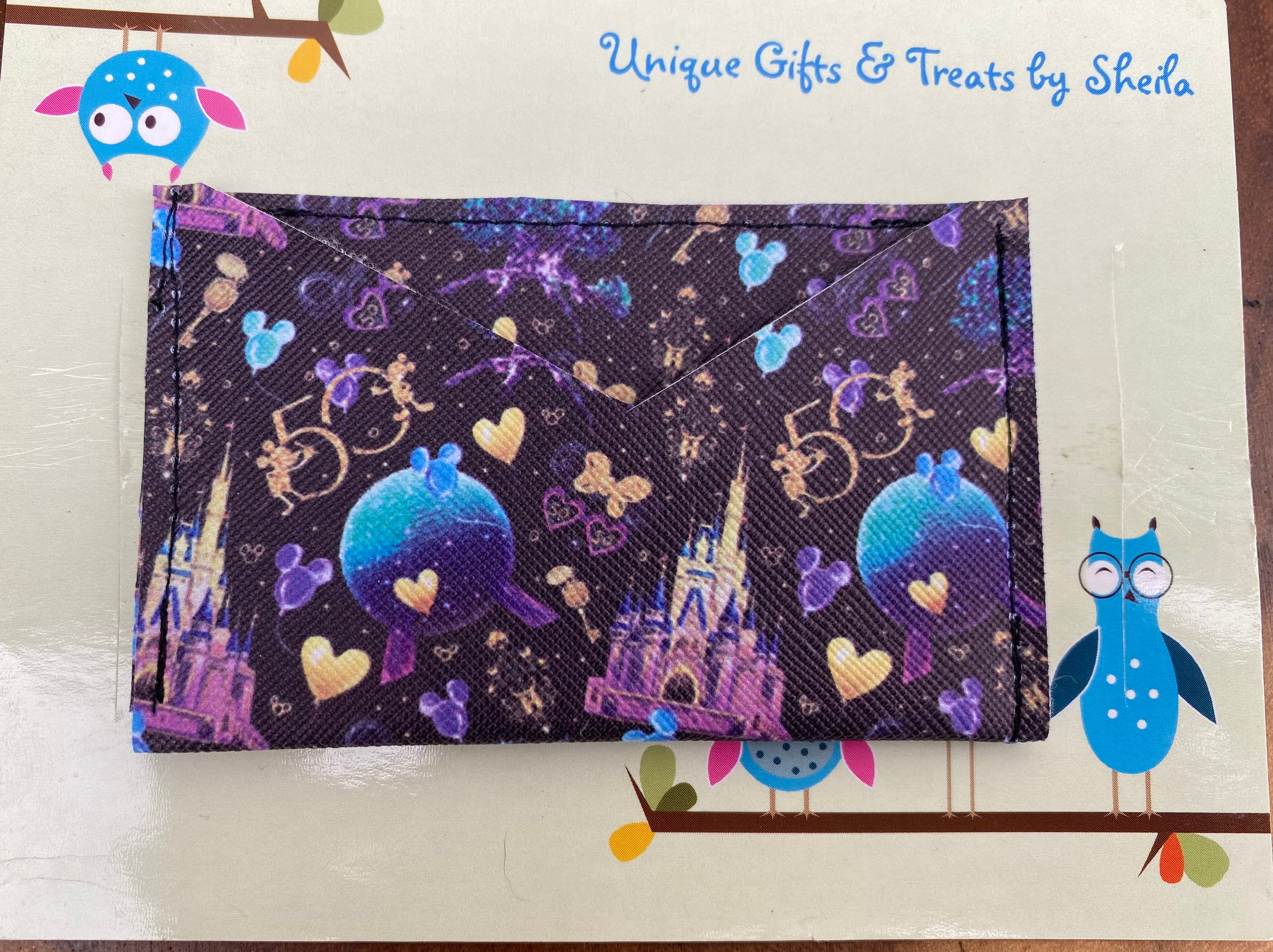 Disney 50th Anniversary Gift Card Holder