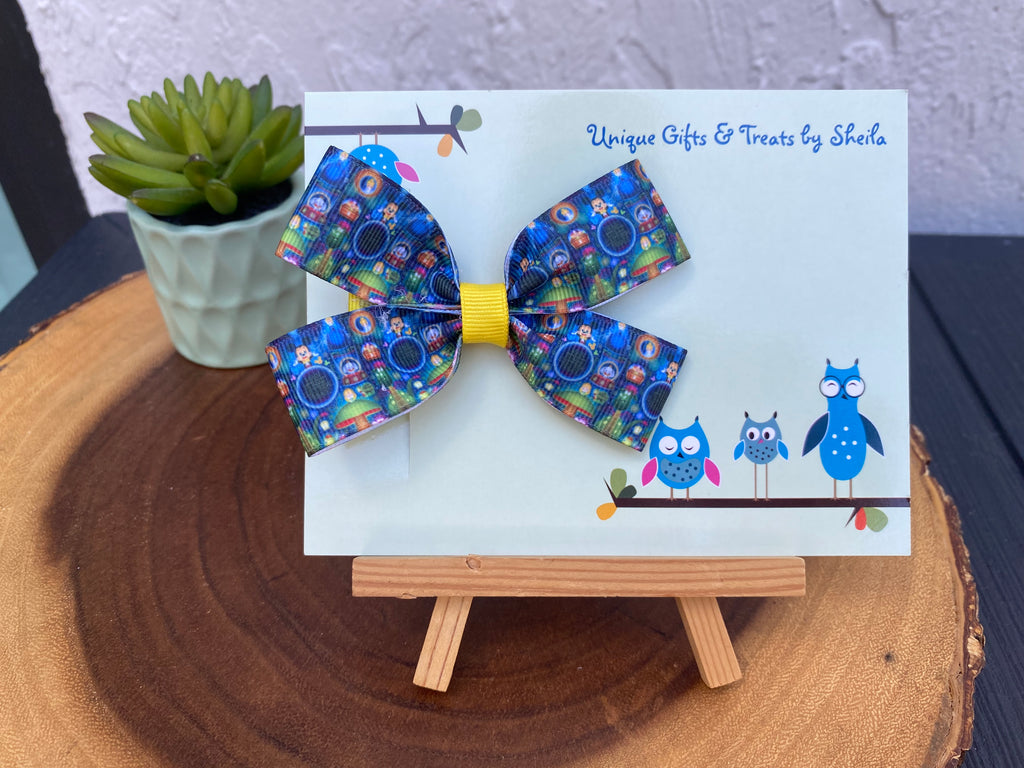 Main Street Electrical Parade Hairbow