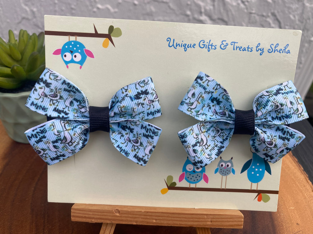 Nemo Seagulls; Mine, mine, Mine Hair Bows