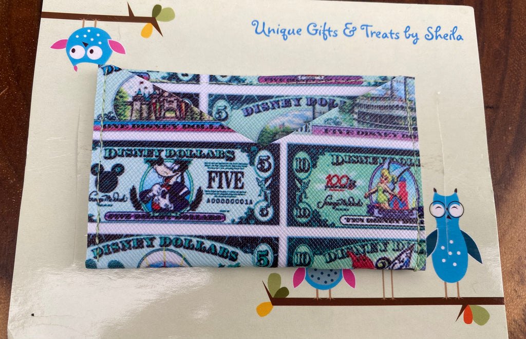 Disney Dollars Gift Card Holder