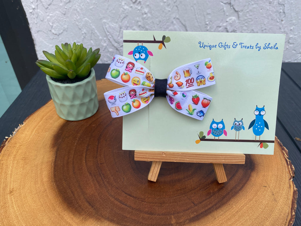 Emoji Hairbow