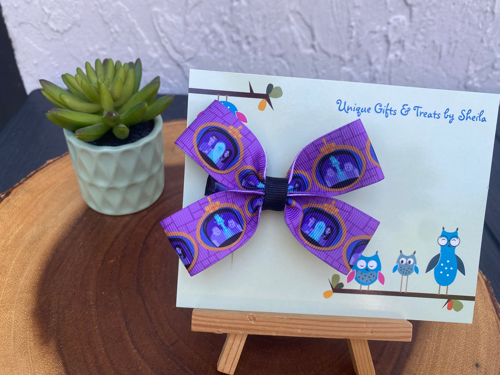 Haunted Mansion Hairbow