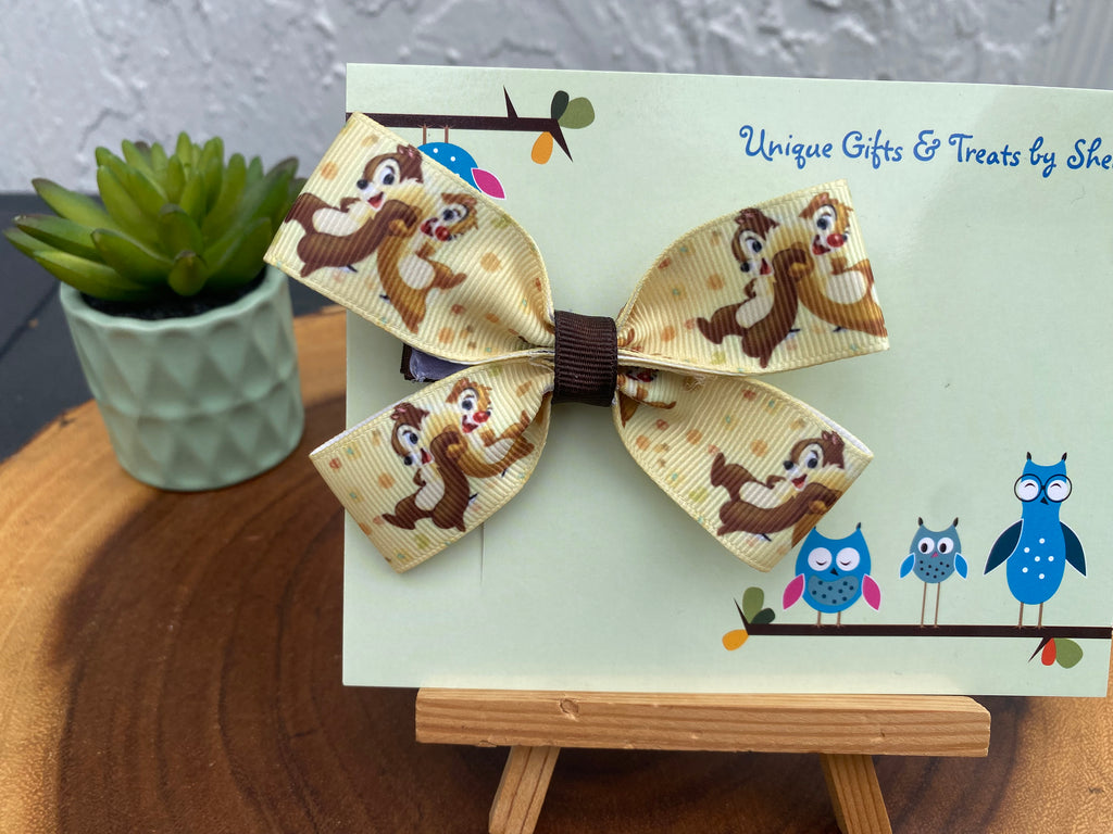Disney Chip and Dale Hairbow