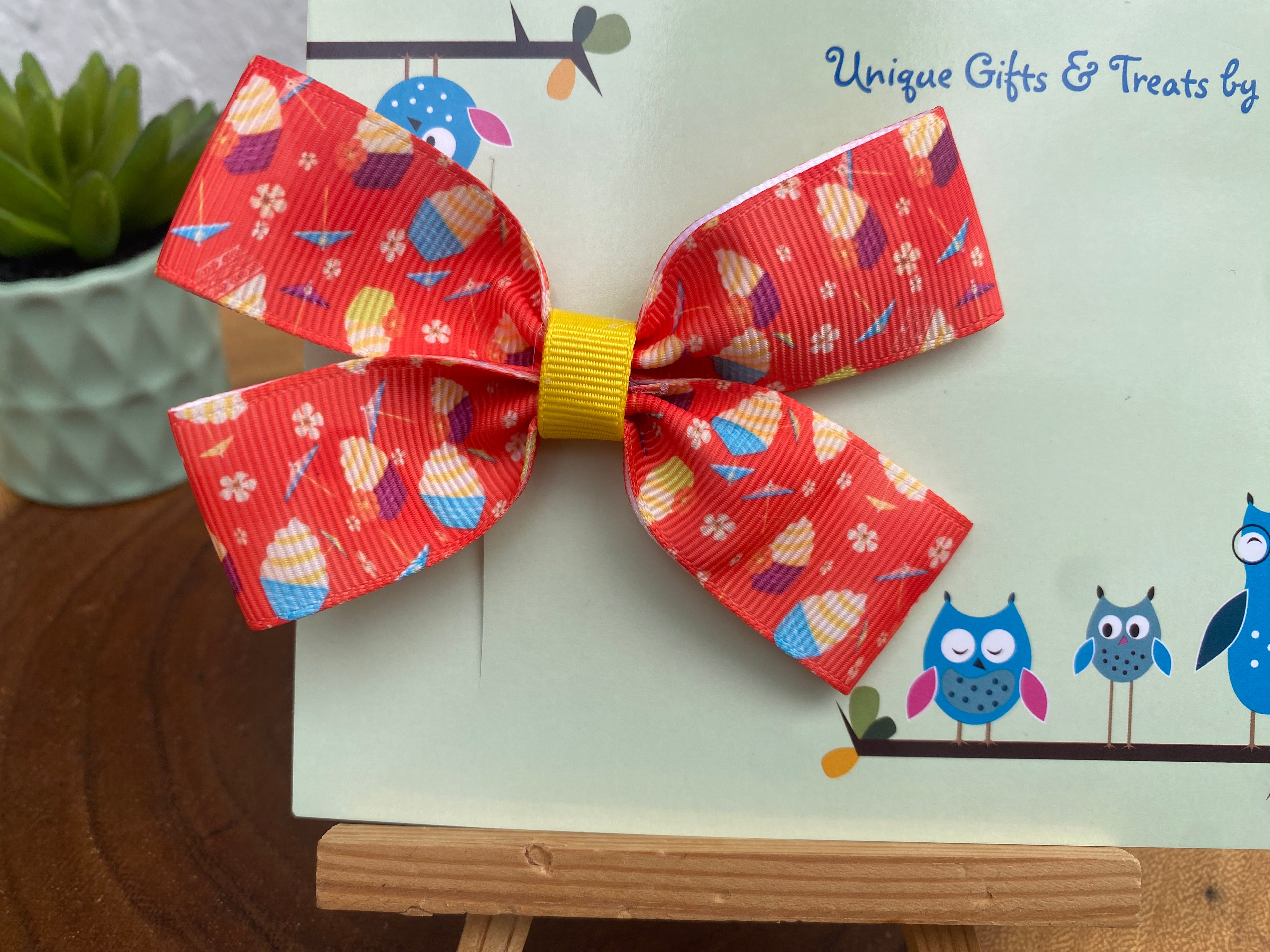 Dole Whip Hairbow