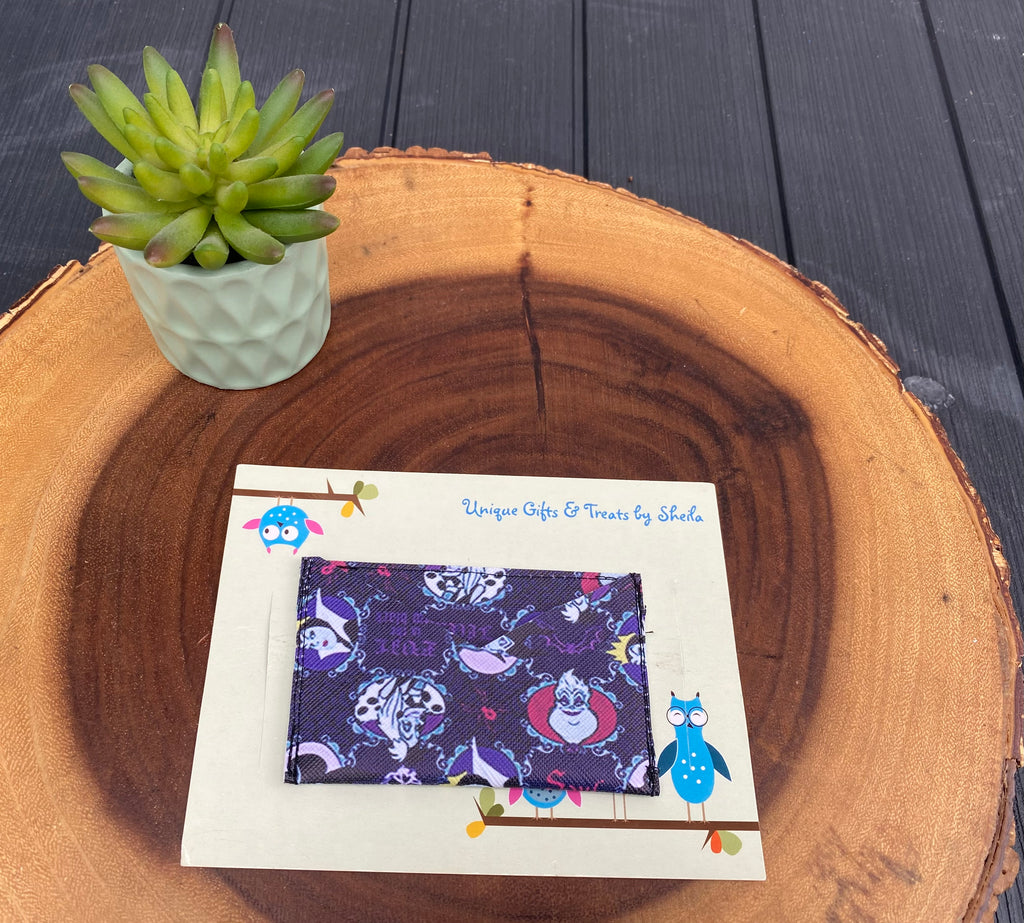 Disney Villains Gift Card Holder