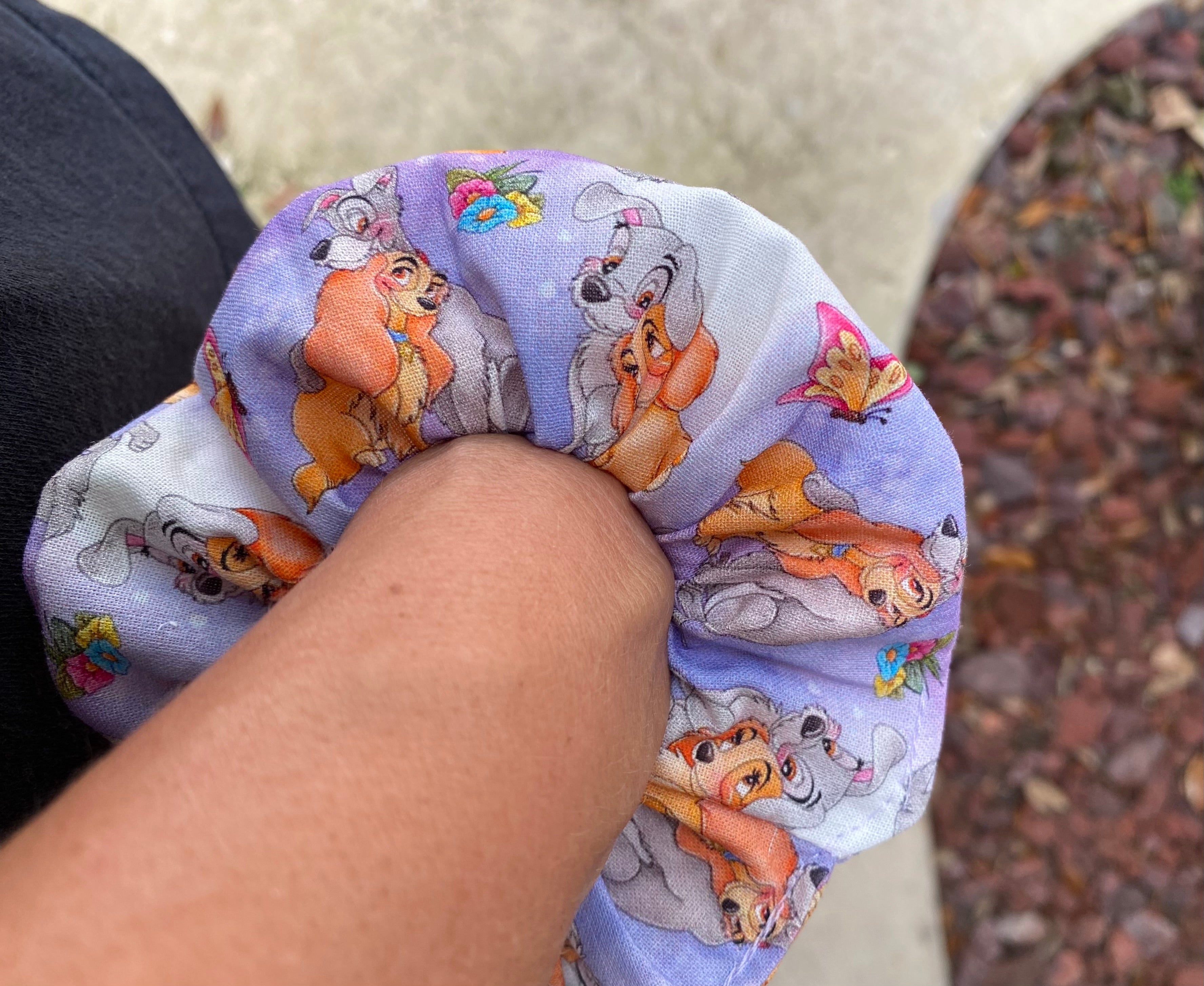 Lady and the Tramp Scrunchie