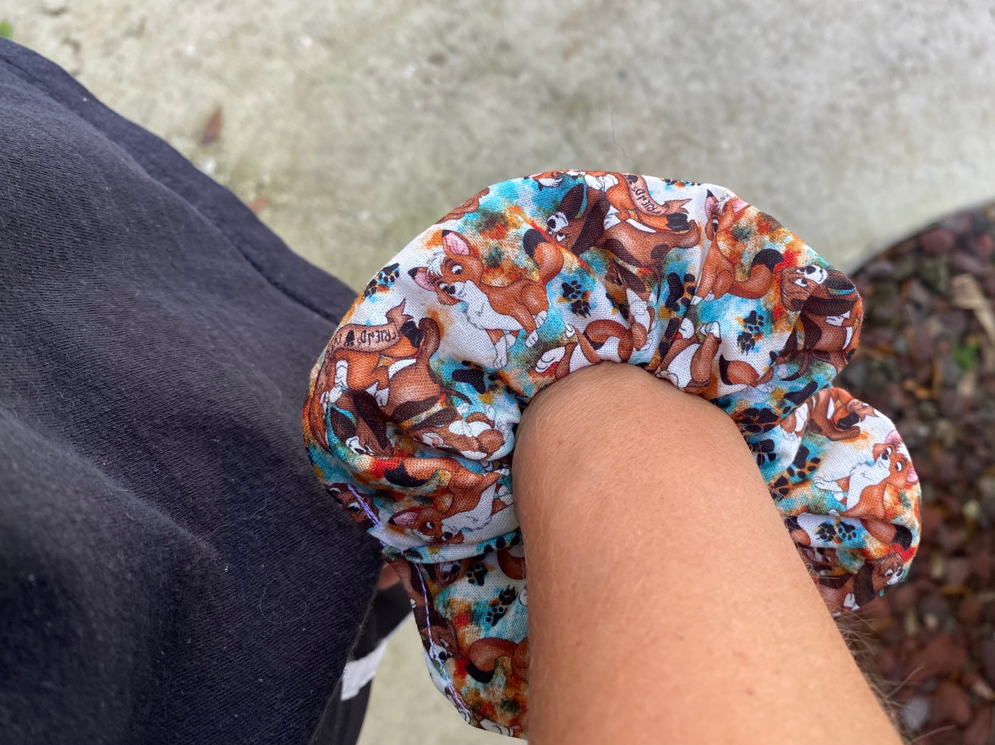 Fox and the Hound Scrunchie