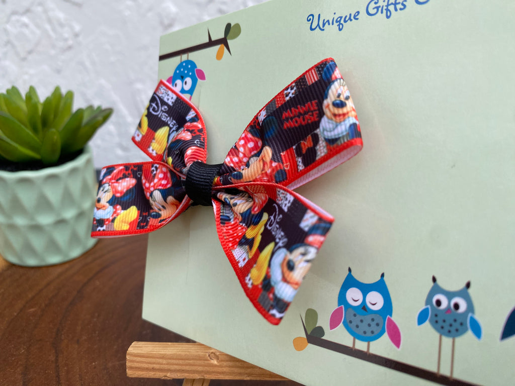 Minnie Mouse Hairbow
