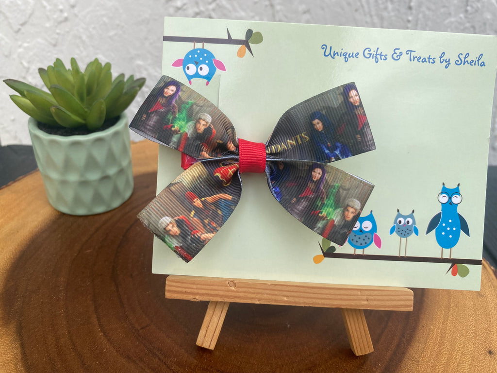 Disney Descendants Hairbow