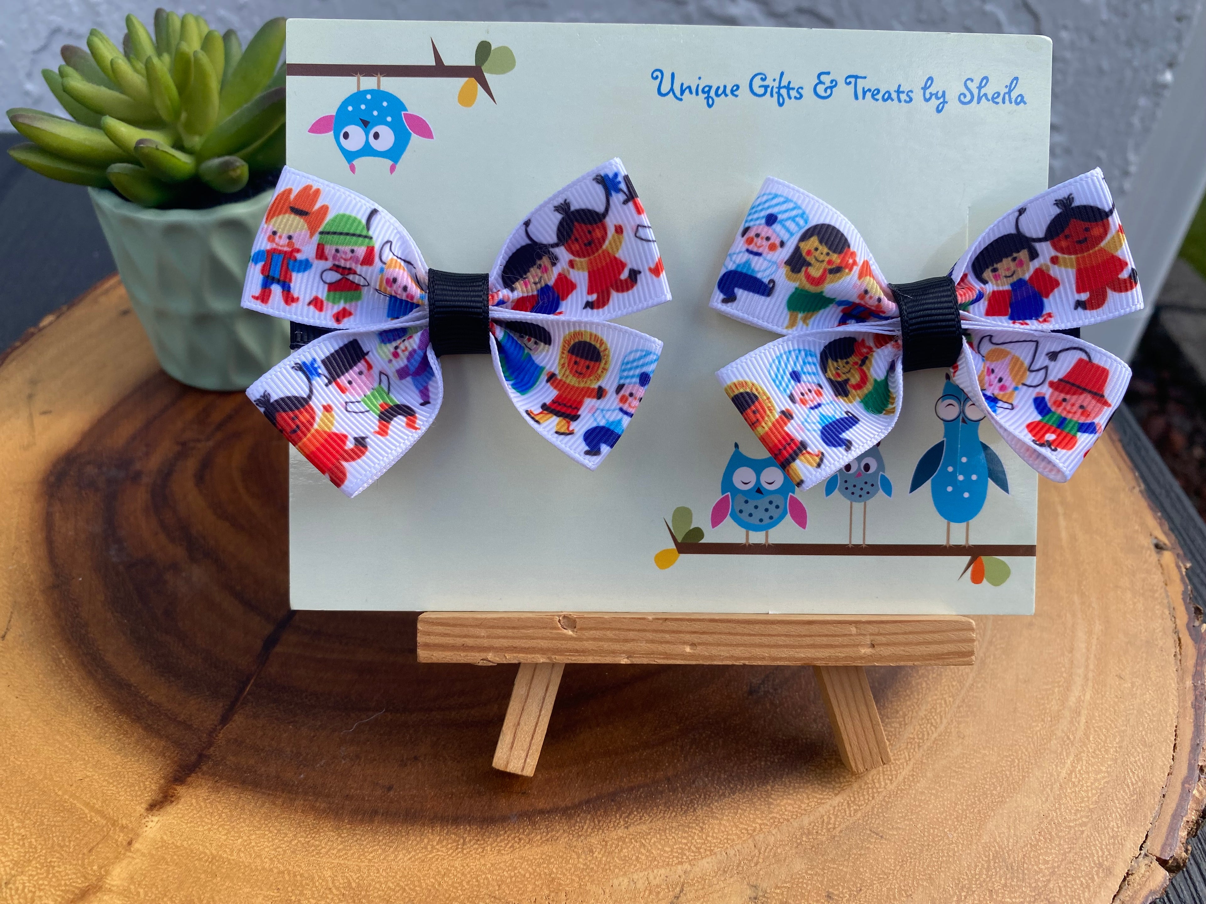 Small World Dolls Hairbows