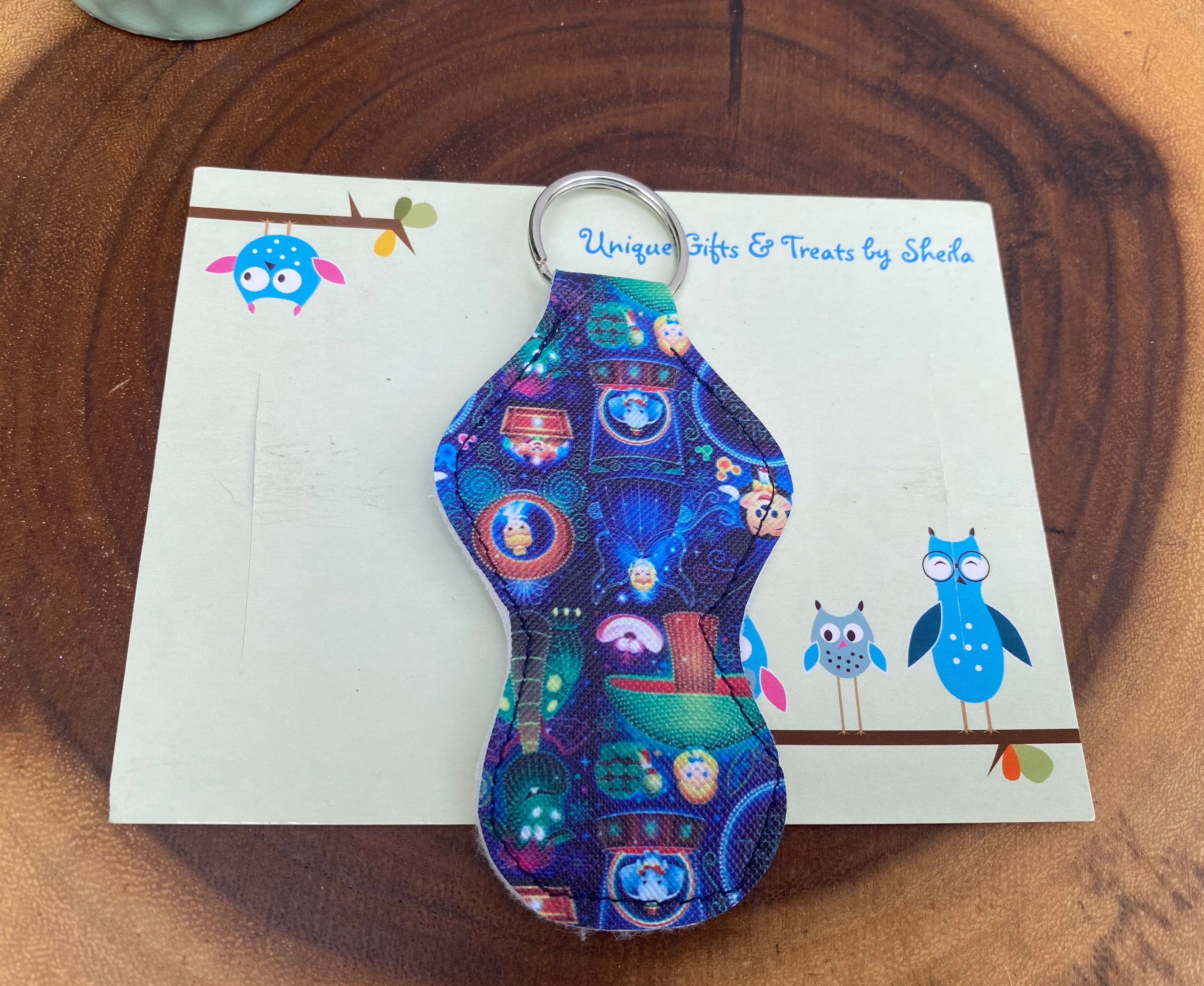 Main Street Electrical Parade Lip Balm Holder