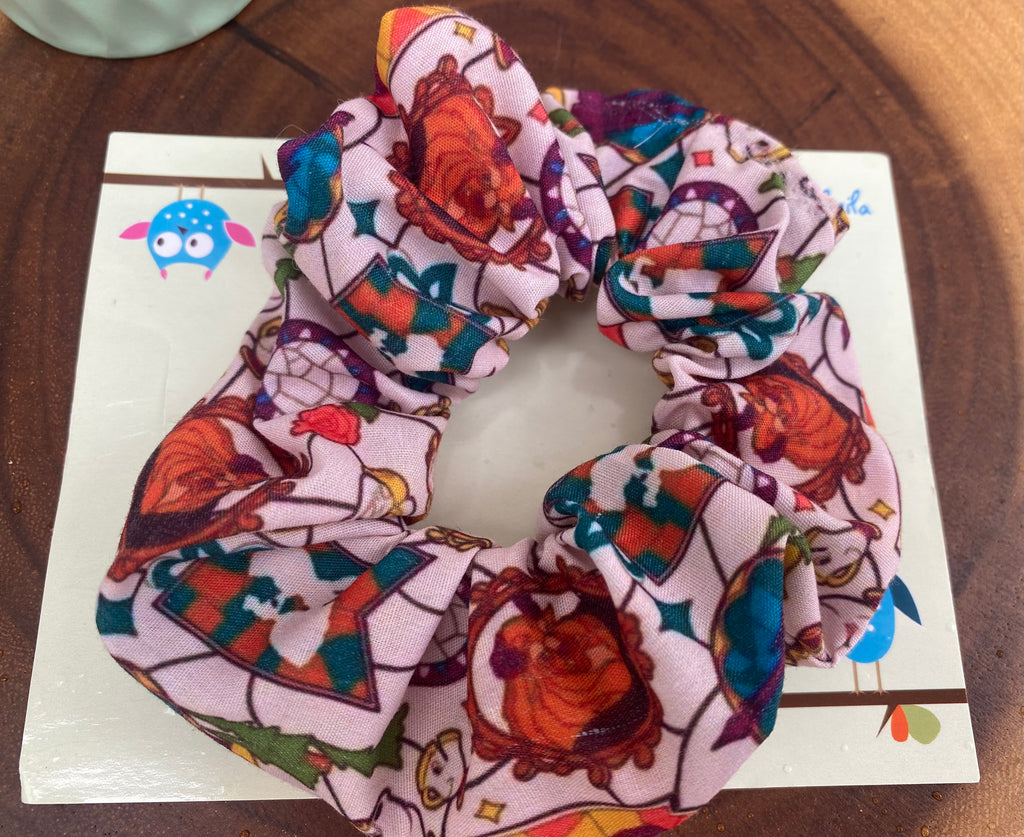 Beauty and the Beast Scrunchie