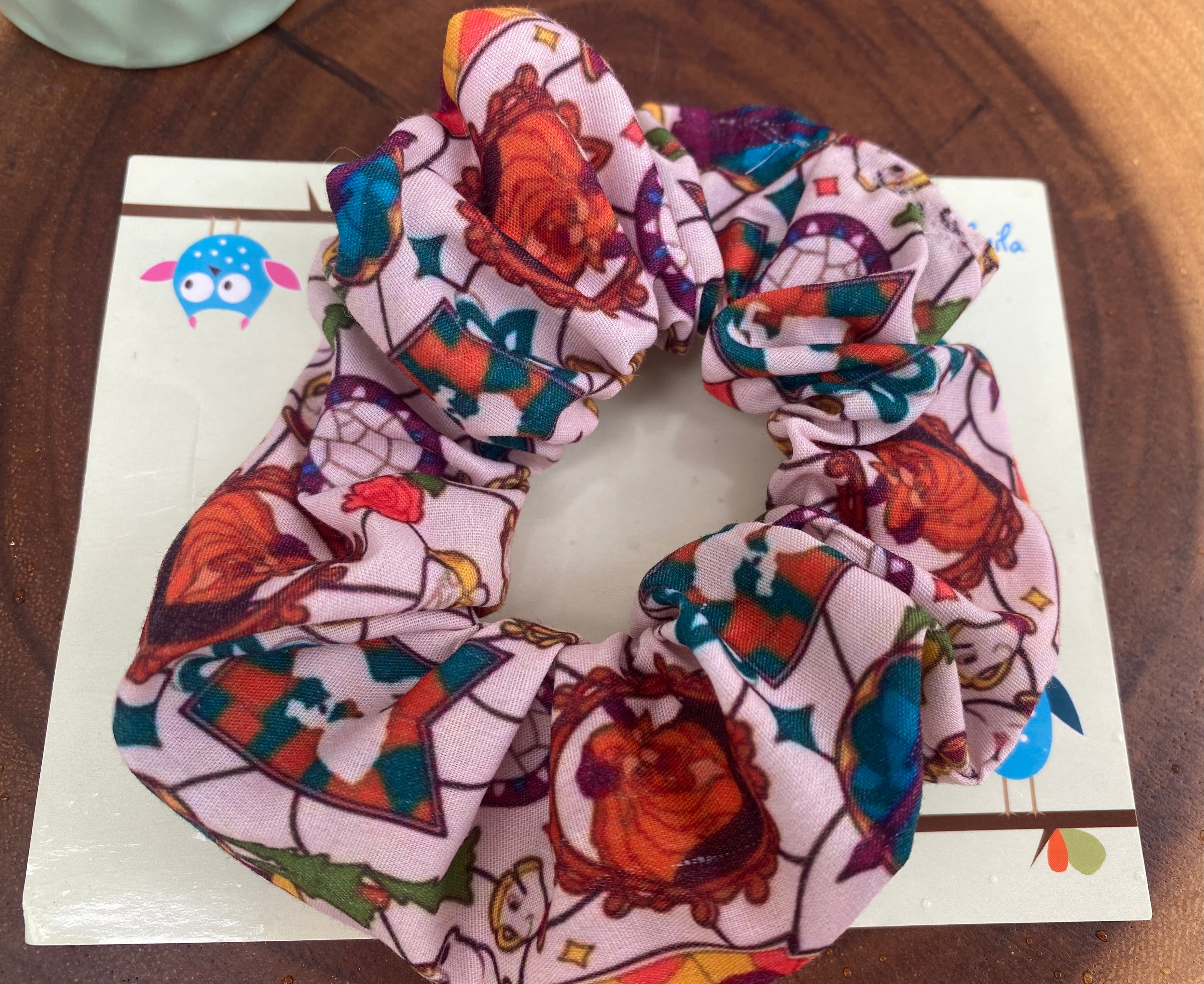 Beauty and the Beast Scrunchie
